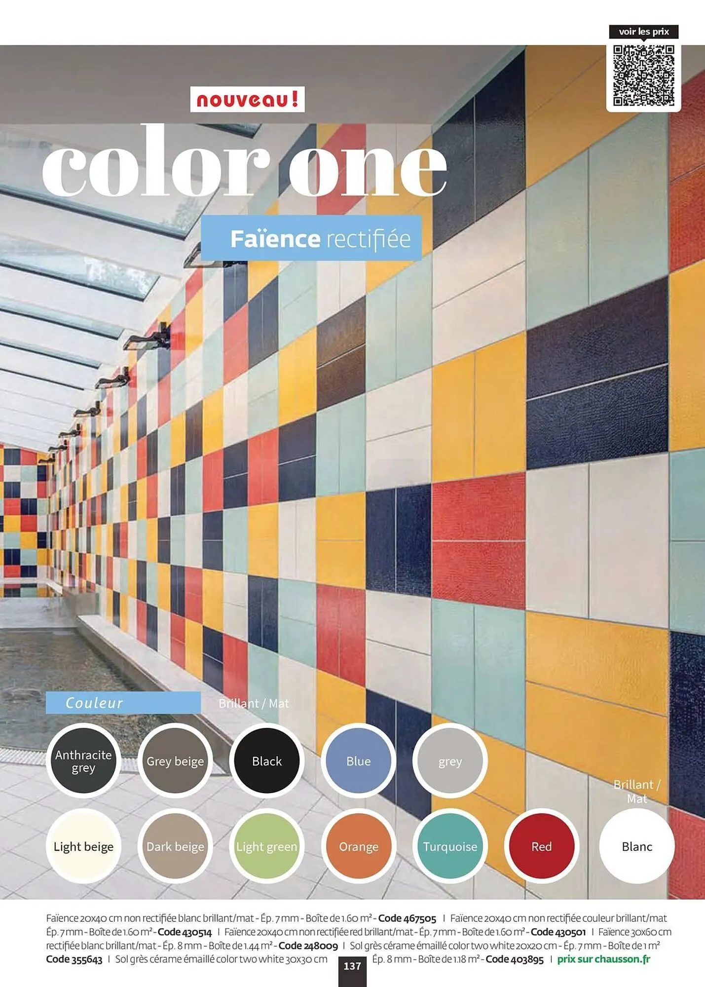 Catalogue Chausson Matériaux du 12 septembre au 31 décembre 2026 - Catalogue page 139