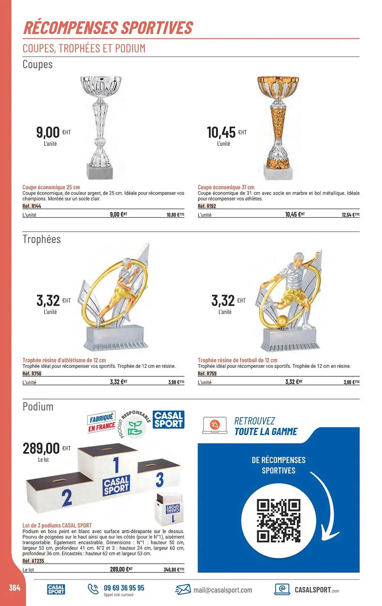 Catalogue Casal Sport du 22 janvier au 31 décembre 2026 - Catalogue page 336