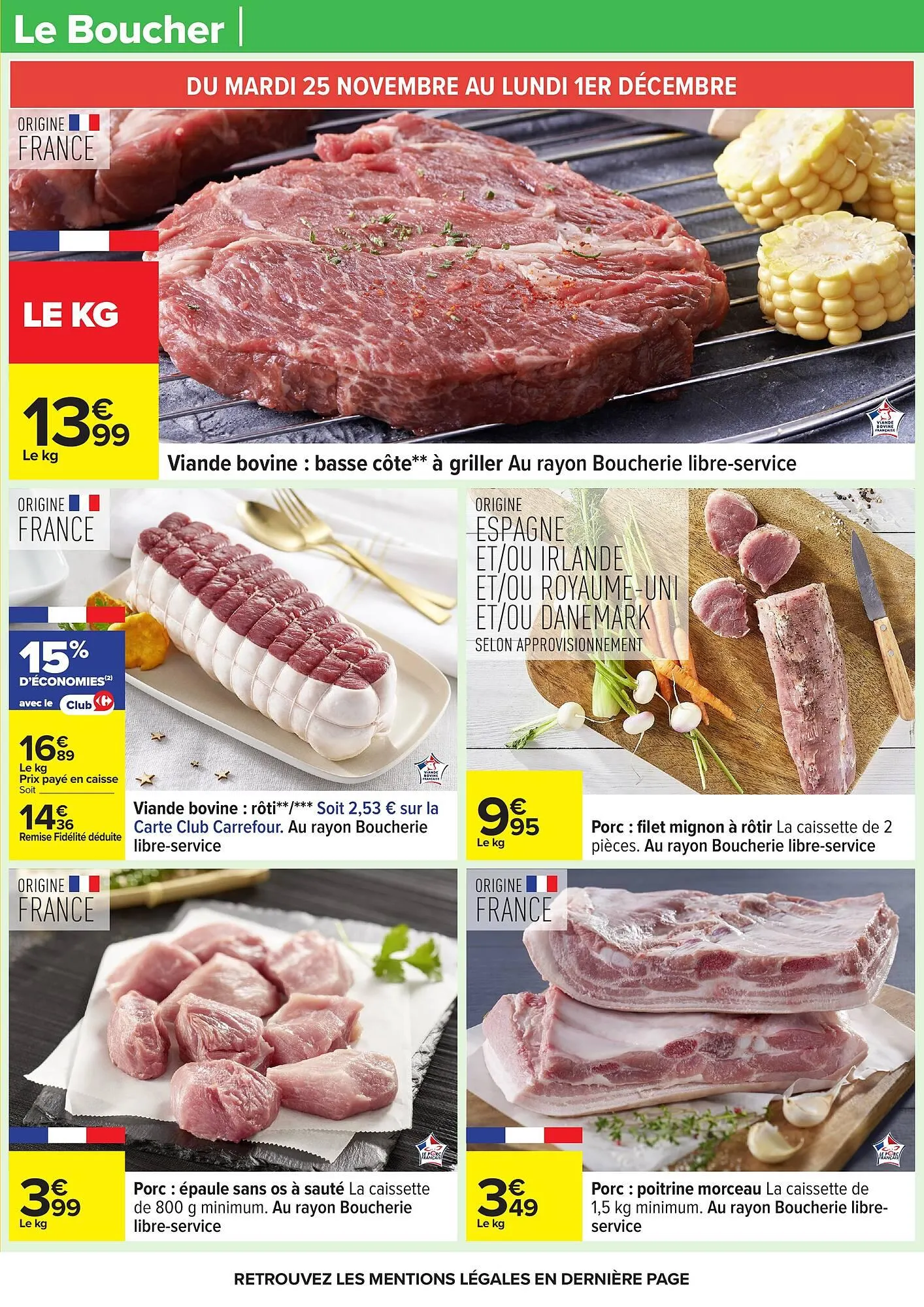 Catalogue Carrefour du 25 novembre au 8 décembre 2025 - Catalogue page 15