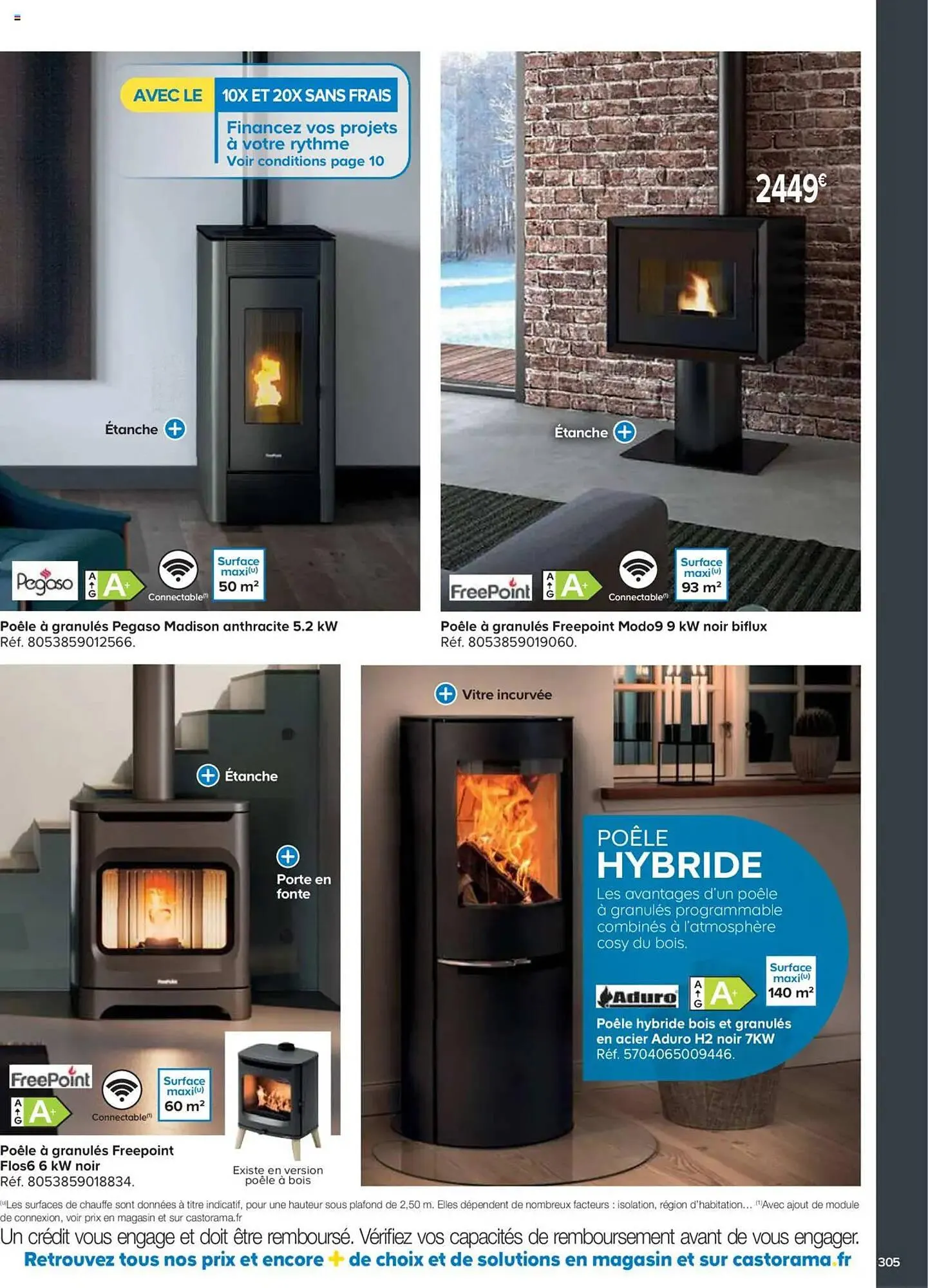 Catalogue Castorama du 21 mai au 31 décembre 2025 - Catalogue page 305