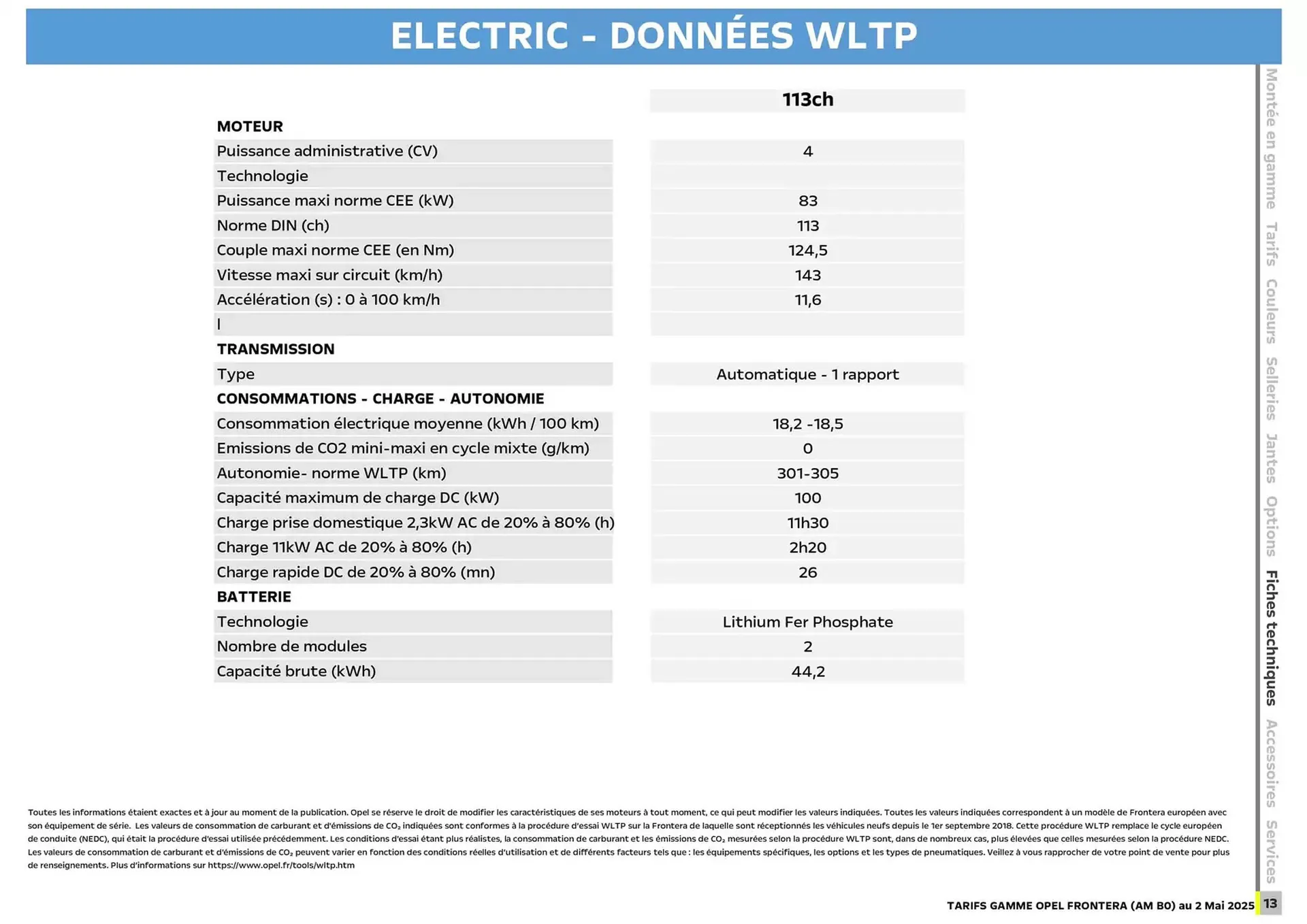 Catalogue Opel du 12 mai au 12 mai 2026 - Catalogue page 14