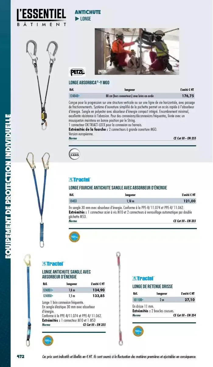 Essentiel Batiment 2025 du 3 janvier au 31 décembre 2025 - Catalogue page 474