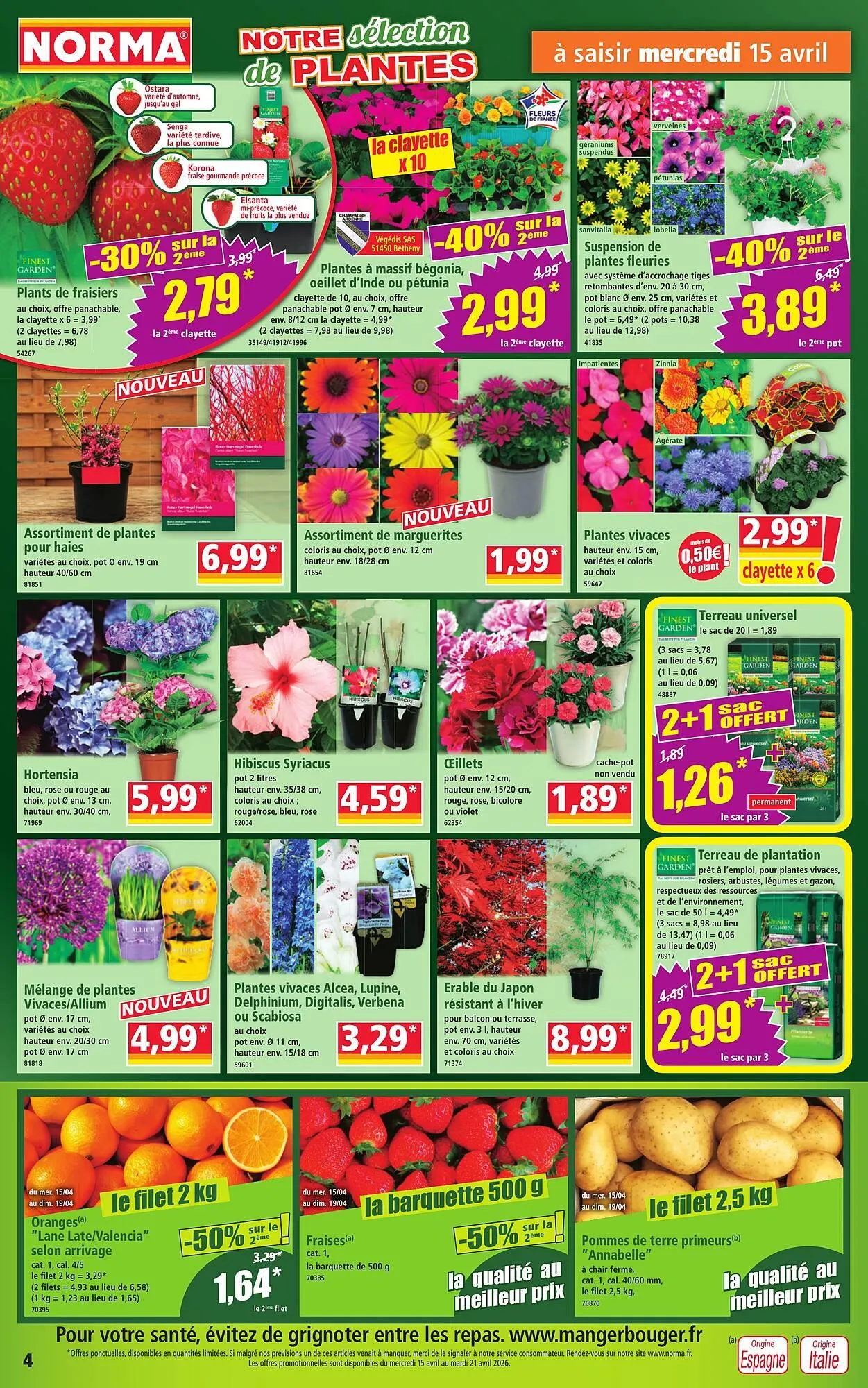 Catalogue Norma du 15 avril au 21 avril 2026 - Catalogue page 4