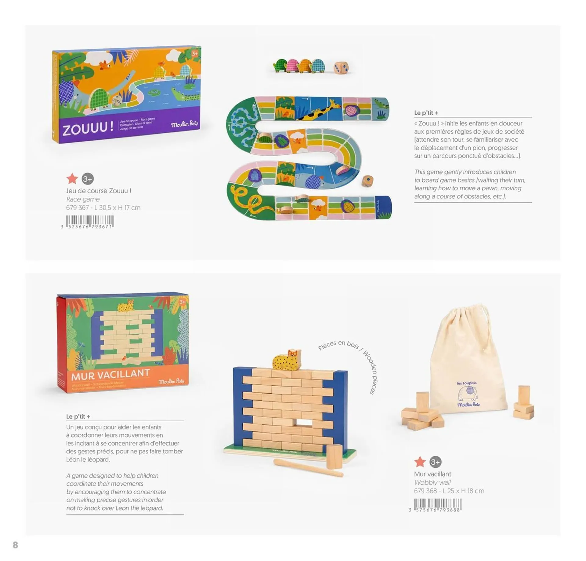 Moulin Roty Catalogue du 28 octobre au 31 décembre 2025 - Catalogue page 8