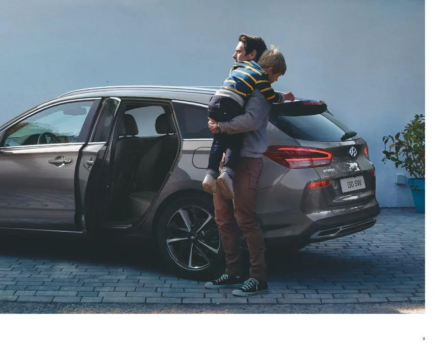 Hyundai Nouvelle i30 du 3 septembre au 3 septembre 2025 - Catalogue page 9