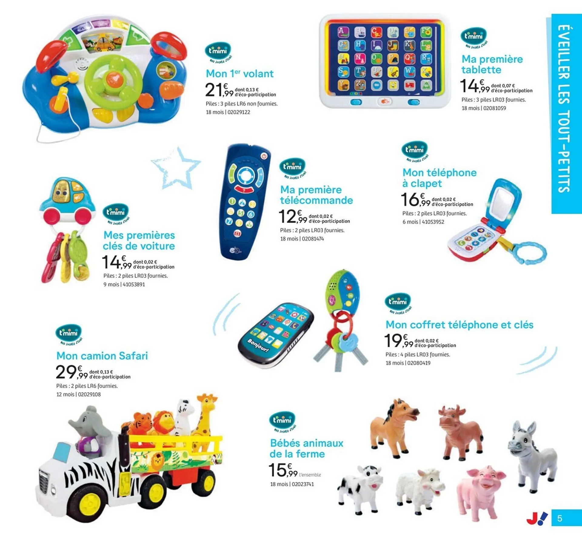 Catalogue JouéClub du 21 mars au 31 juillet 2023 - Catalogue page 5