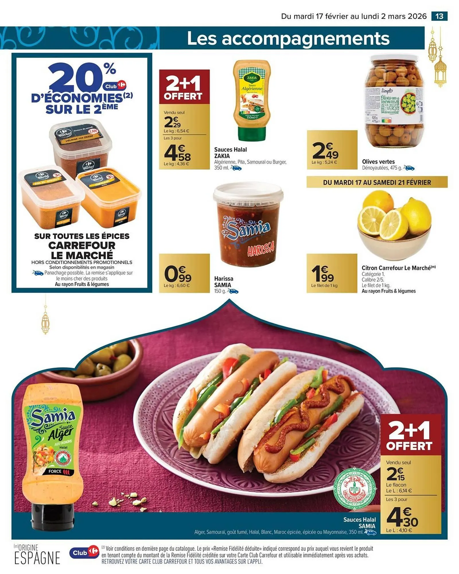 Catalogue Carrefour Market du 17 février au 2 mars 2026 - Catalogue page 13