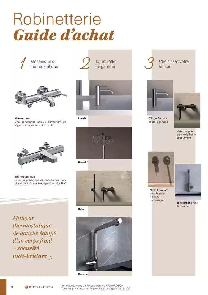 Collections Exclusives 2025 du 11 avril au 31 décembre 2025 - Catalogue page 76