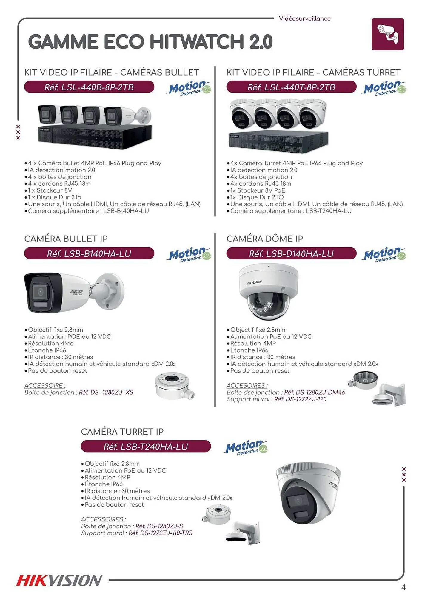 Catalogue Yesss electrique du 31 octobre au 31 décembre 2025 - Catalogue page 4