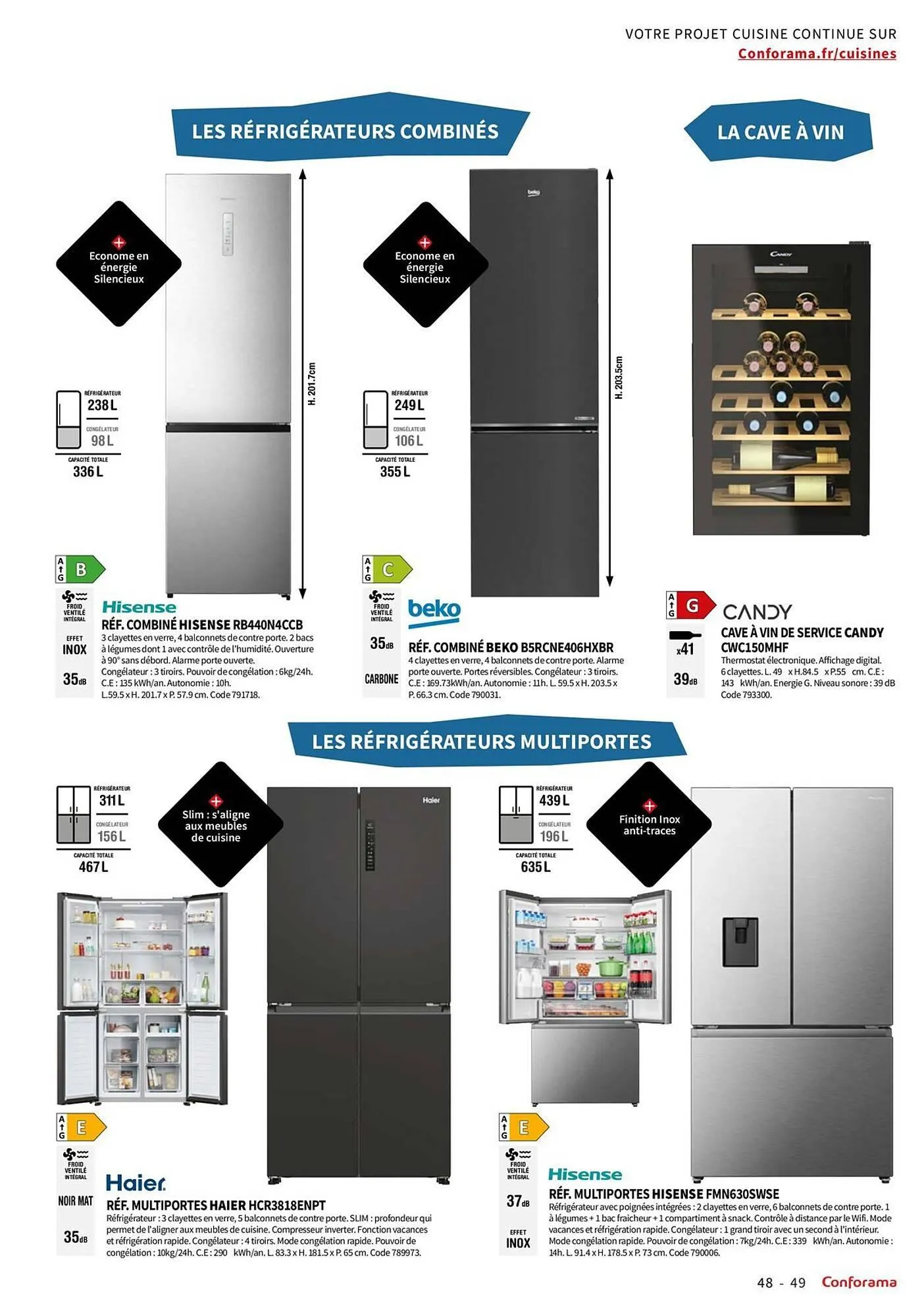 Catalogue Conforama du 27 février au 31 décembre 2026 - Catalogue page 49
