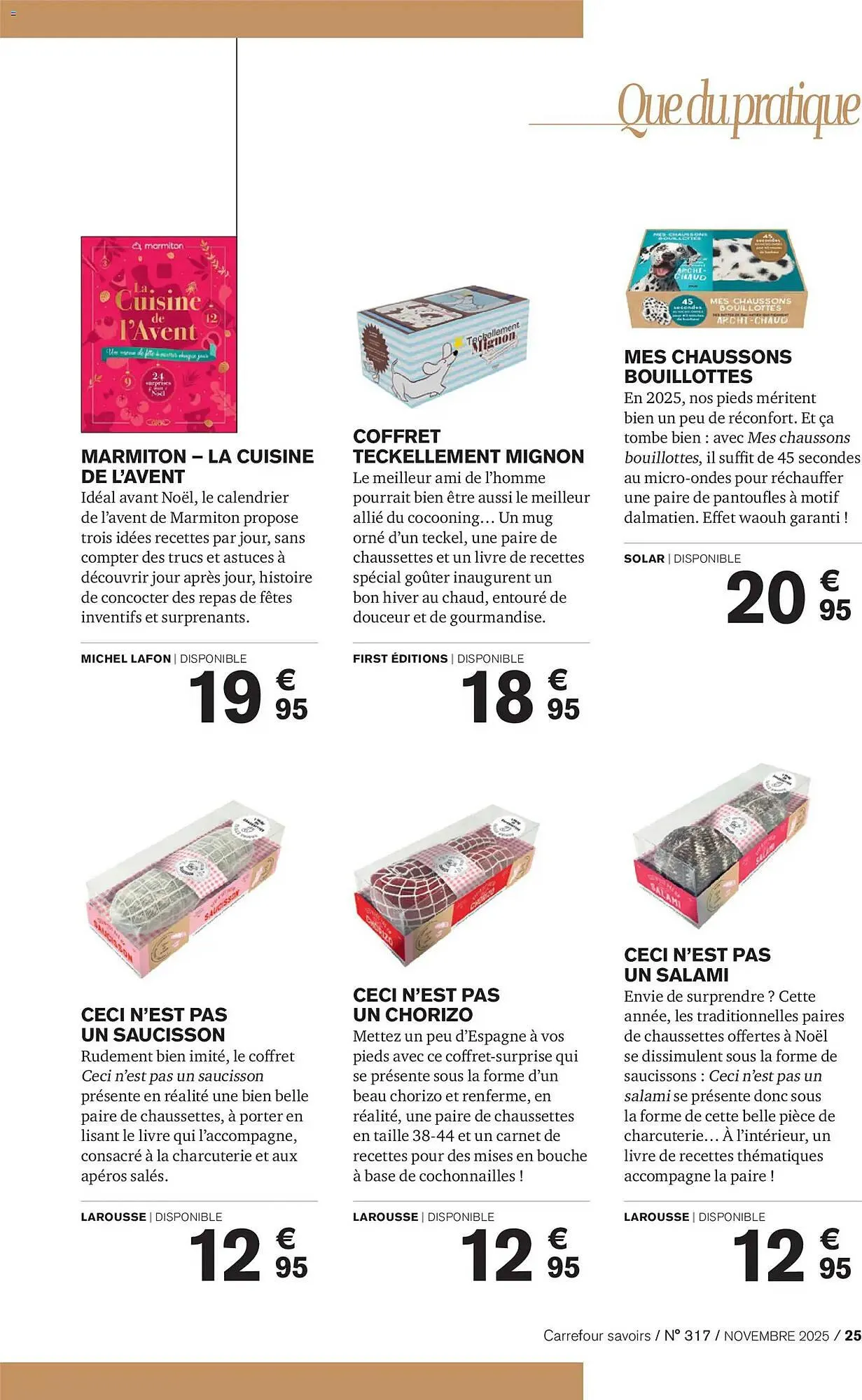 Catalogue Carrefour du 1 novembre au 30 novembre 2025 - Catalogue page 25