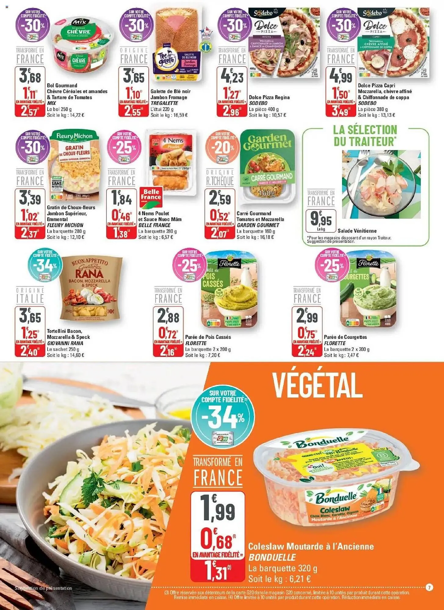 Catalogue G20 du 6 mai au 17 mai 2026 - Catalogue page 7