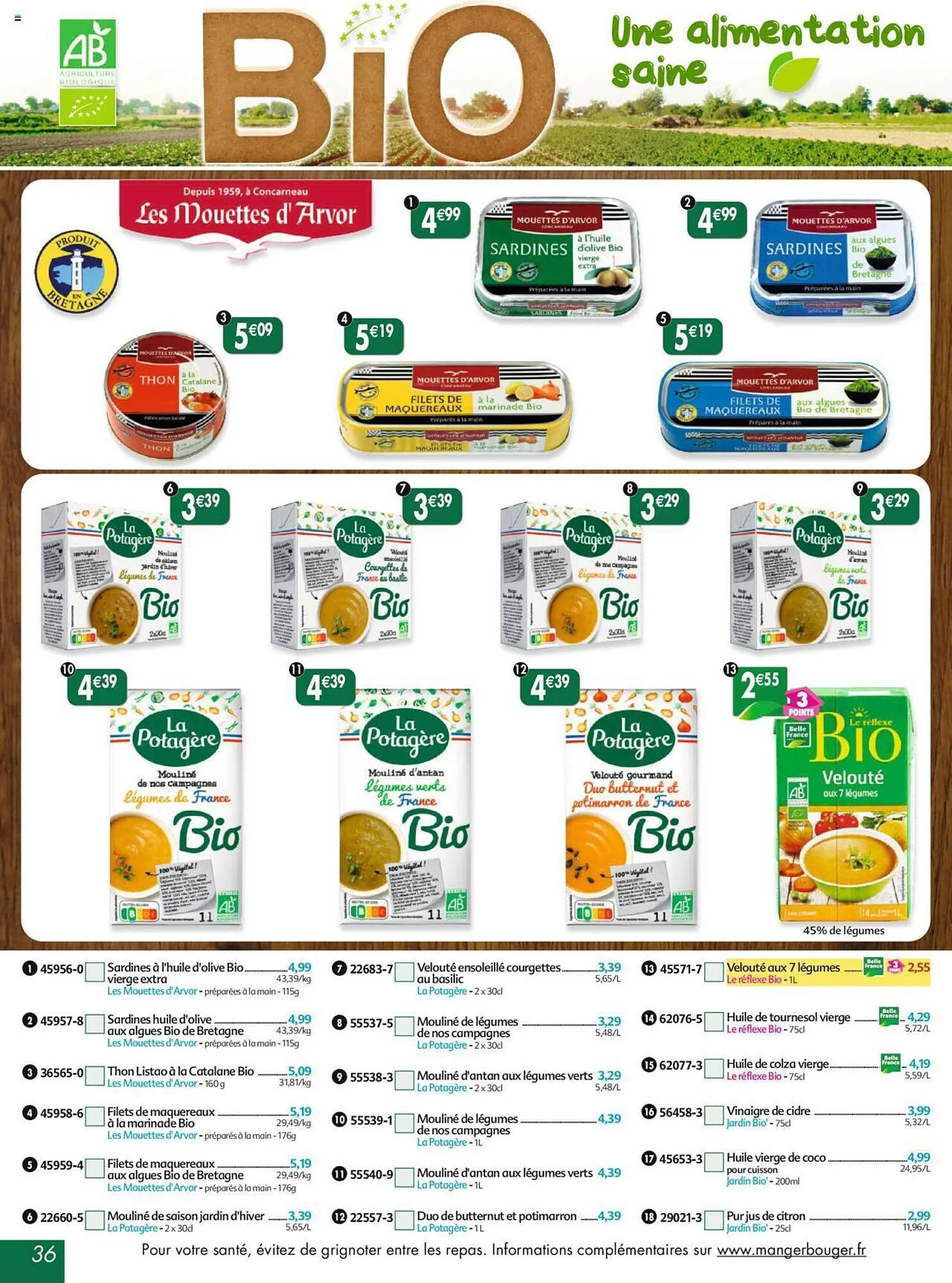 Catalogue Maximo du 19 janvier au 25 février 2024 - Catalogue page 36