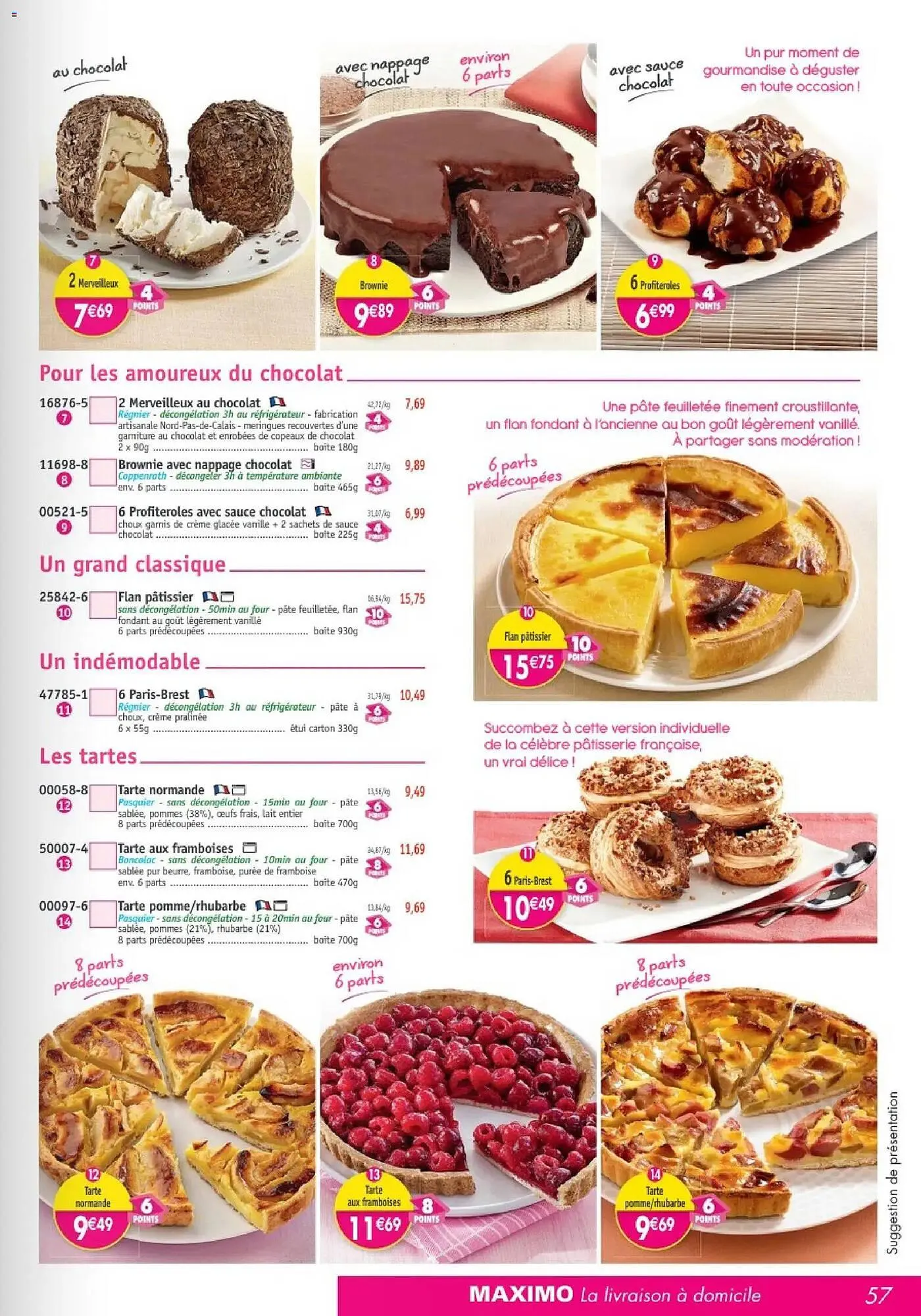 Catalogue Maximo du 24 décembre au 22 janvier 2026 - Catalogue page 57
