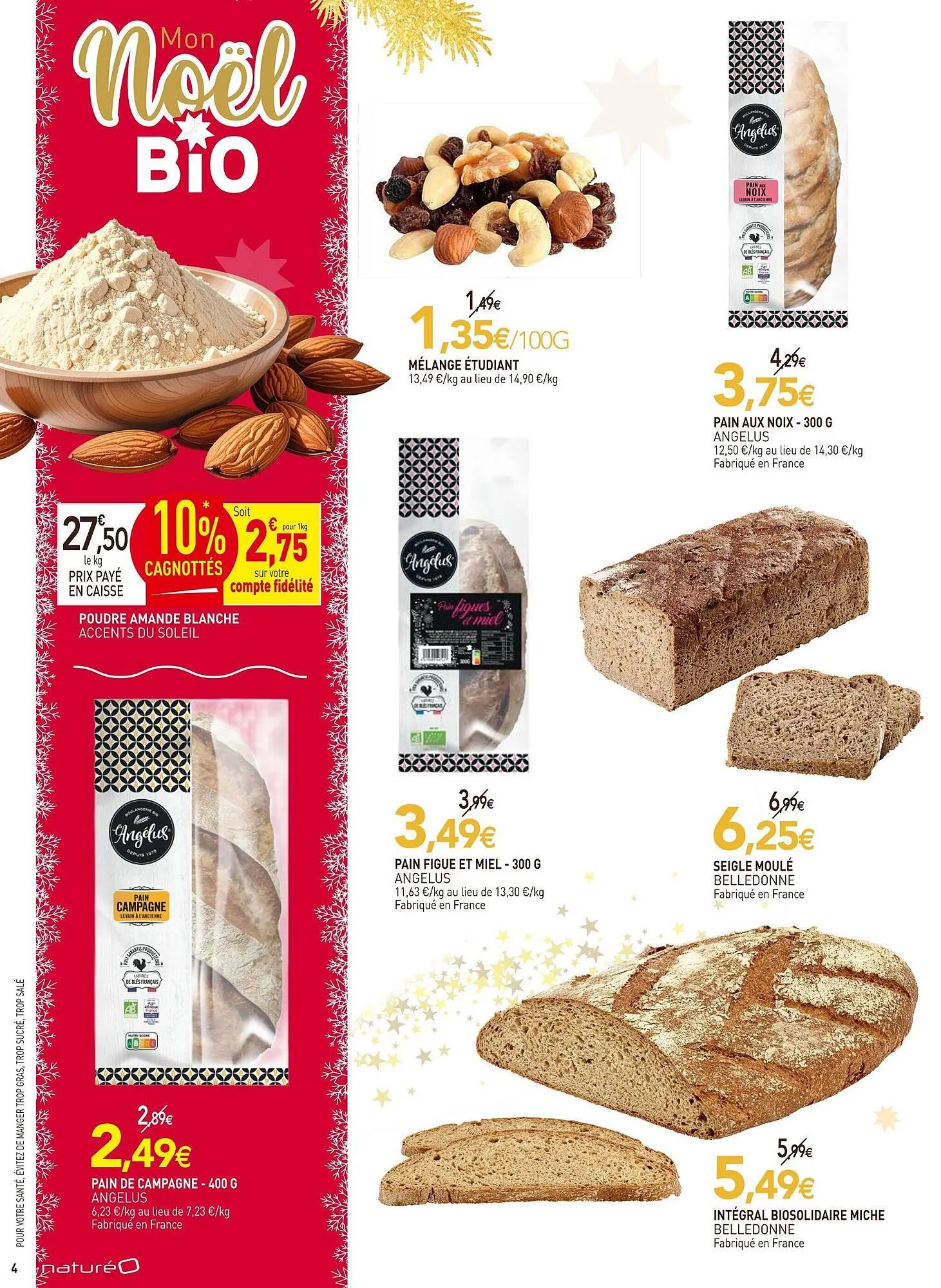 Catalogue naturéO du 26 novembre au 4 janvier 2026 - Catalogue page 4