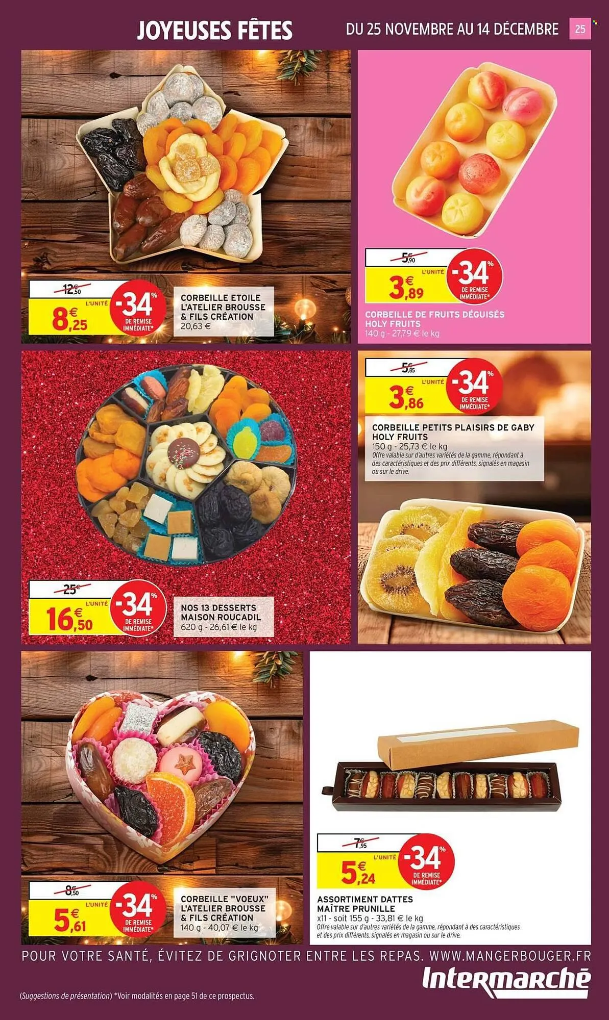 Catalogue Intermarché du 25 novembre au 14 décembre 2025 - Catalogue page 25
