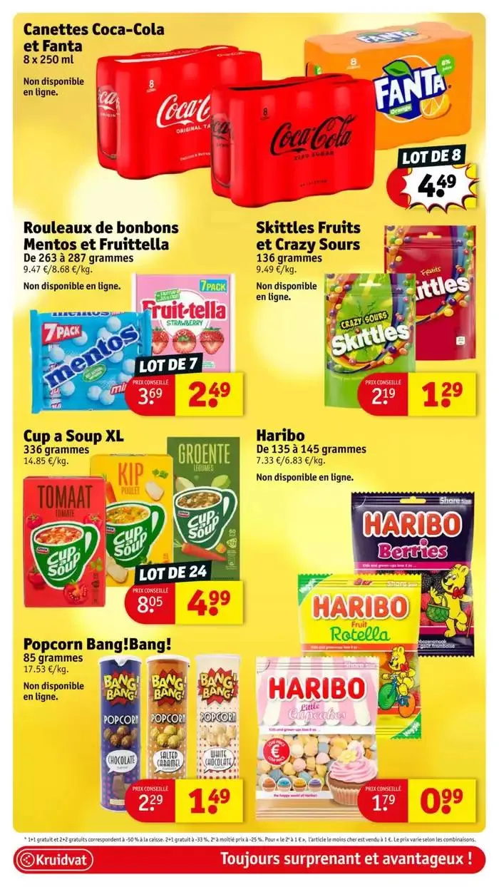 Dépliant 52 du 23 décembre au 29 décembre 2024 - Catalogue page 13