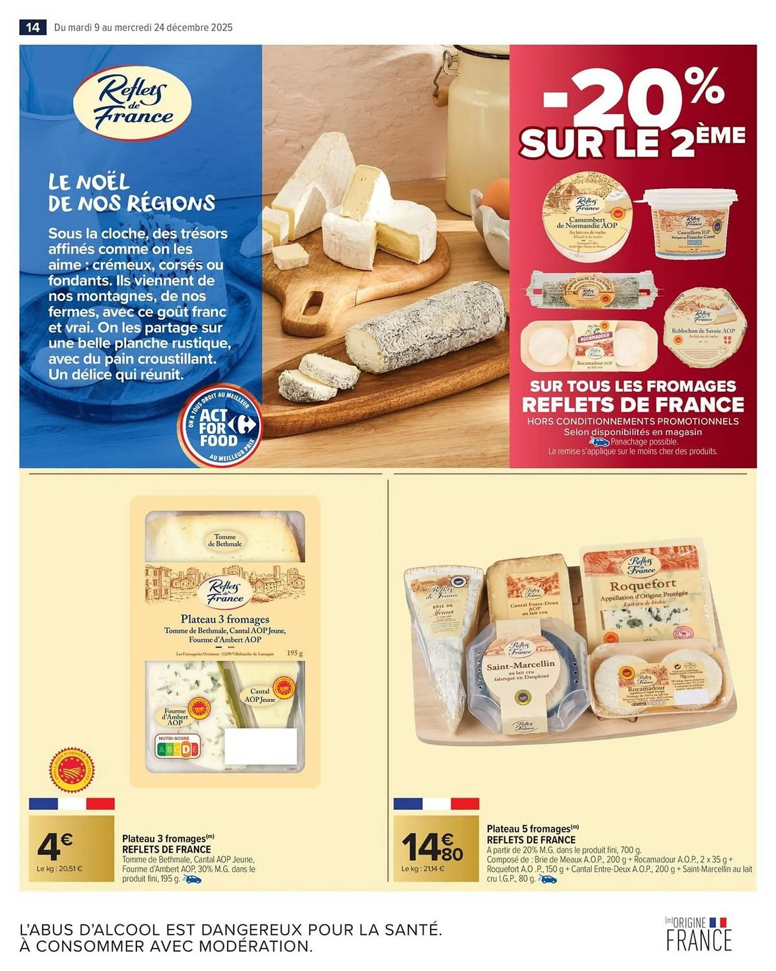 Catalogue Carrefour Market du 9 décembre au 24 décembre 2025 - Catalogue page 16