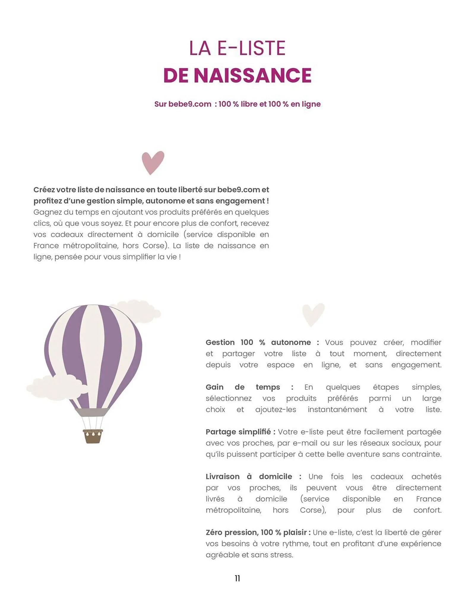 Catalogue Bébé 9 du 14 août au 31 décembre 2026 - Catalogue page 13