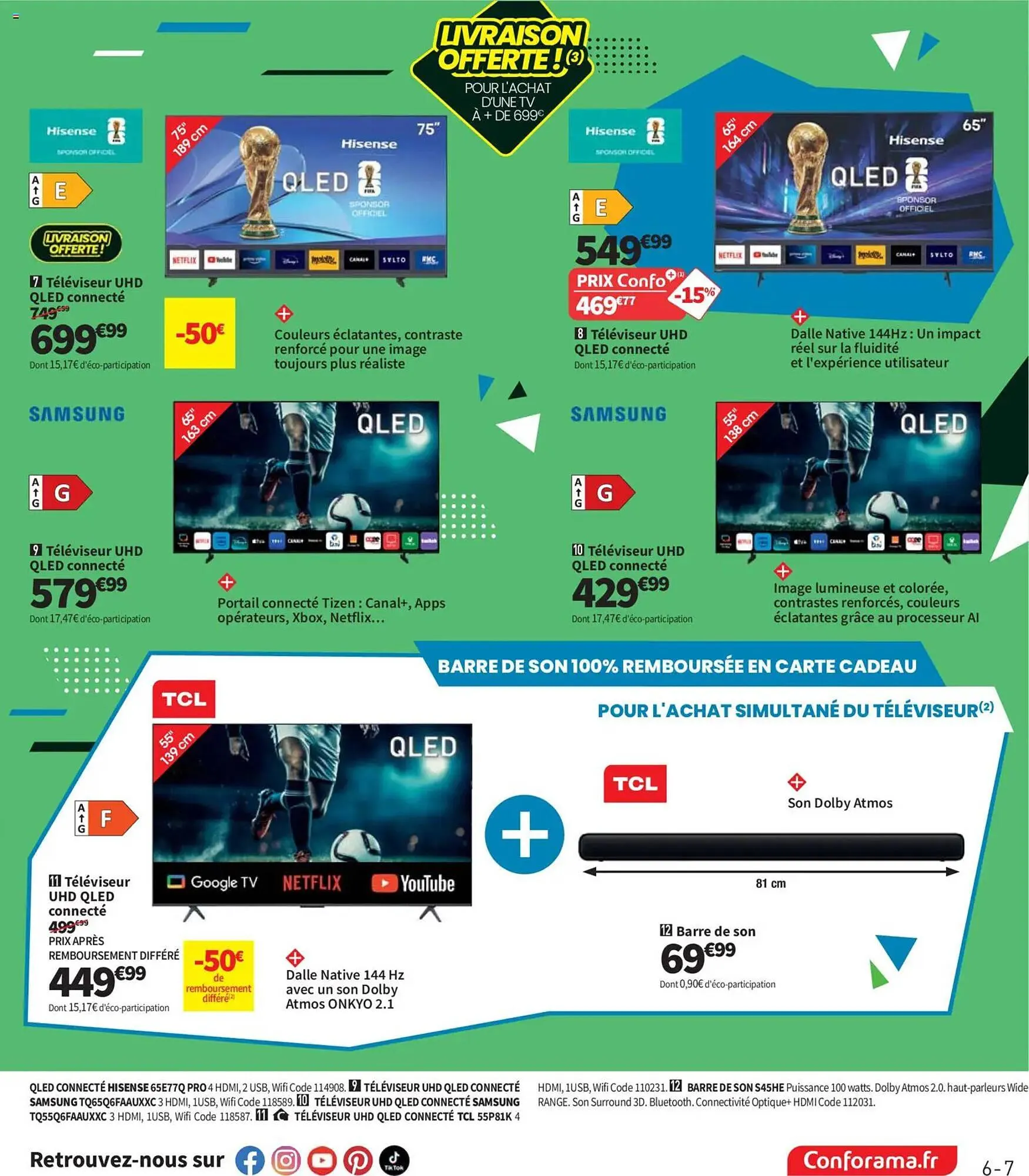 Catalogue Conforama du 28 avril au 25 mai 2026 - Catalogue page 7