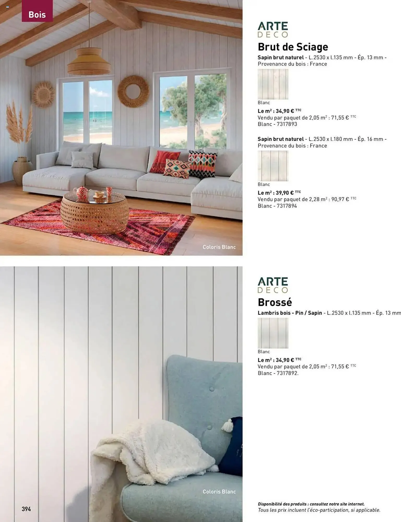 Catalogue Point P du 16 avril au 31 décembre 2025 - Catalogue page 624