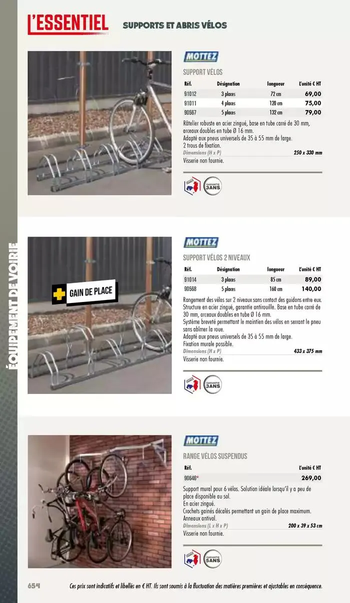 Essentiel Industrie 2025 du 3 janvier au 31 décembre 2025 - Catalogue page 656
