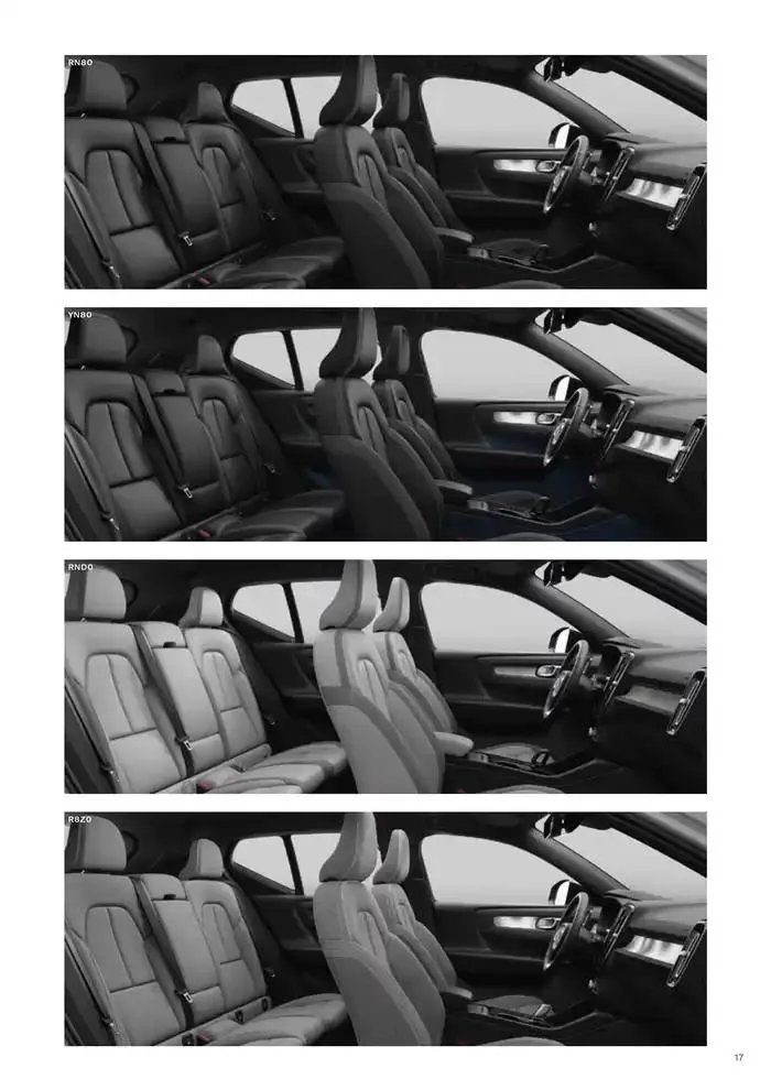 VOLVO EX40 FULLY ELECTRIC du 7 janvier au 31 décembre 2025 - Catalogue page 17