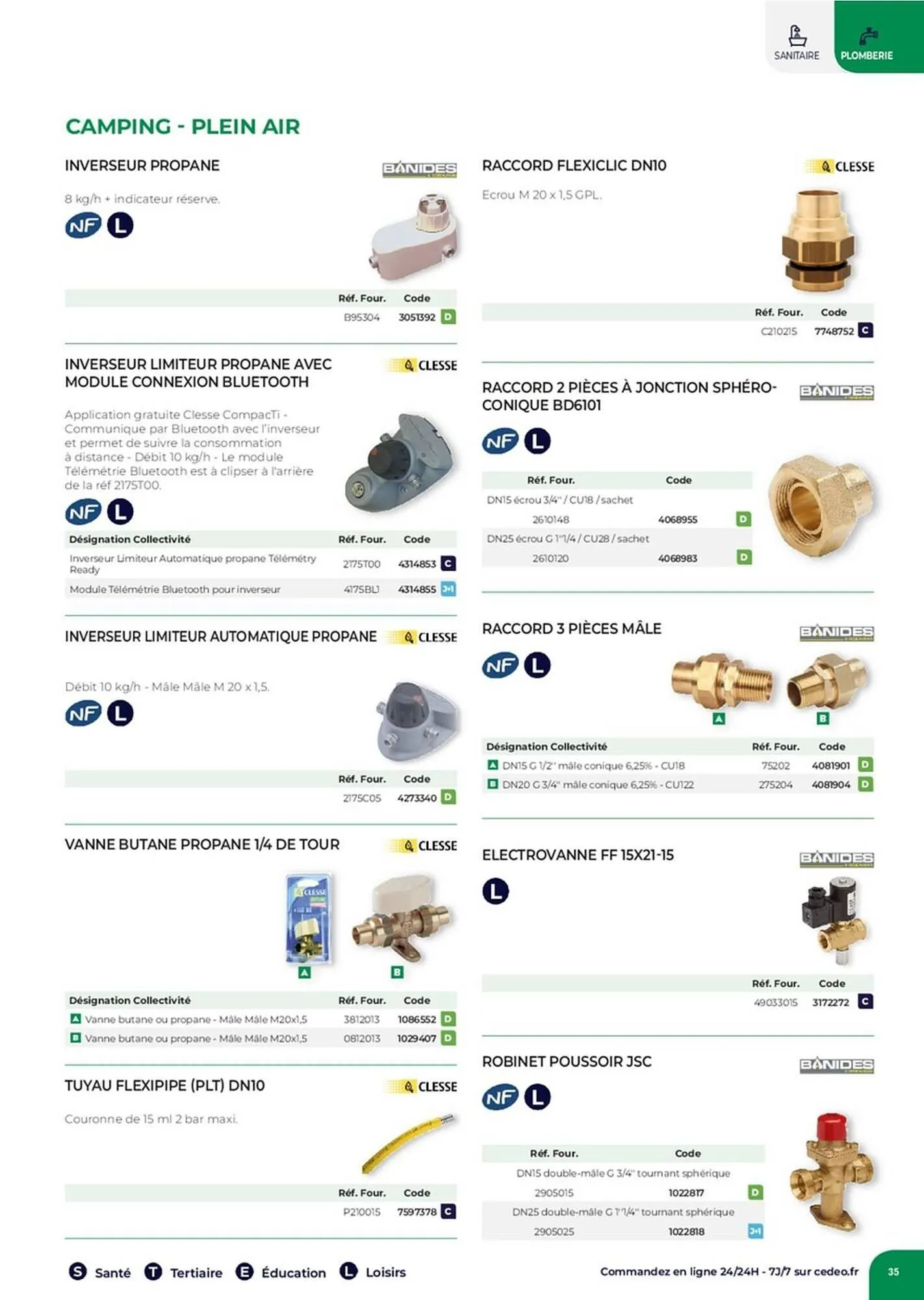Catalogue Cedeo du 10 octobre au 31 janvier 2026 - Catalogue page 35