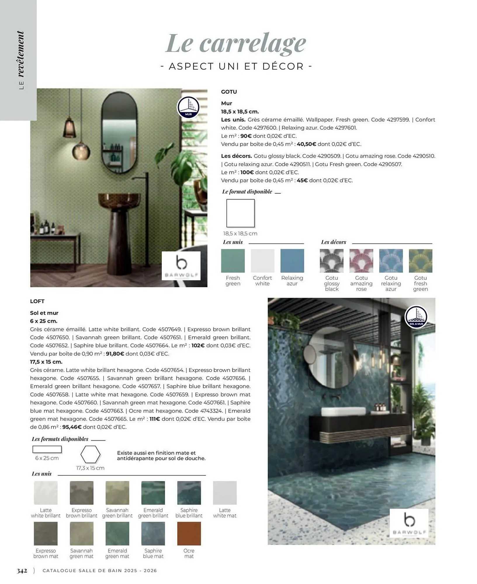 Catalogue Cedeo du 3 juin au 31 décembre 2025 - Catalogue page 342