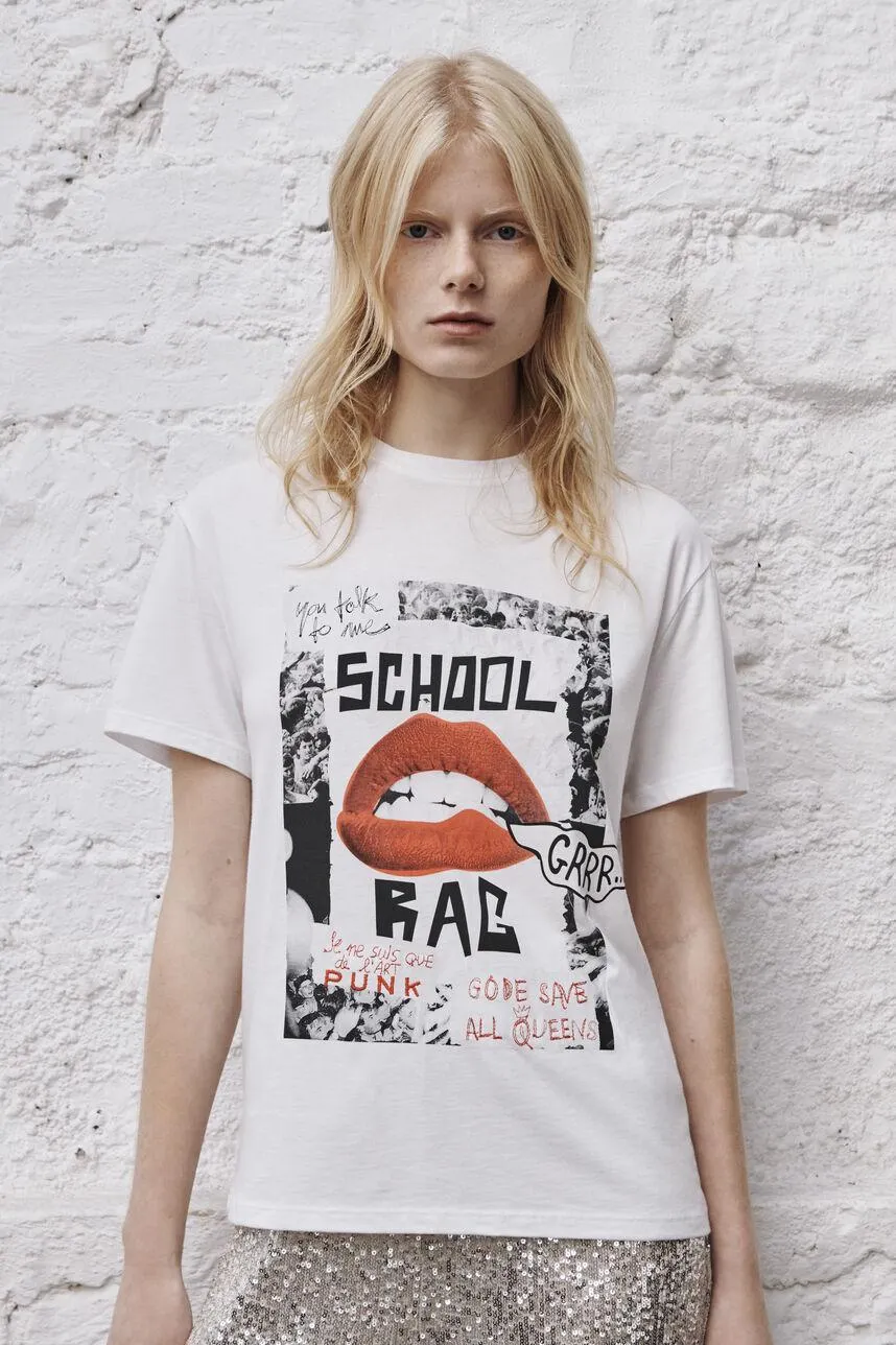 Tee-shirt imprimé MOUTH