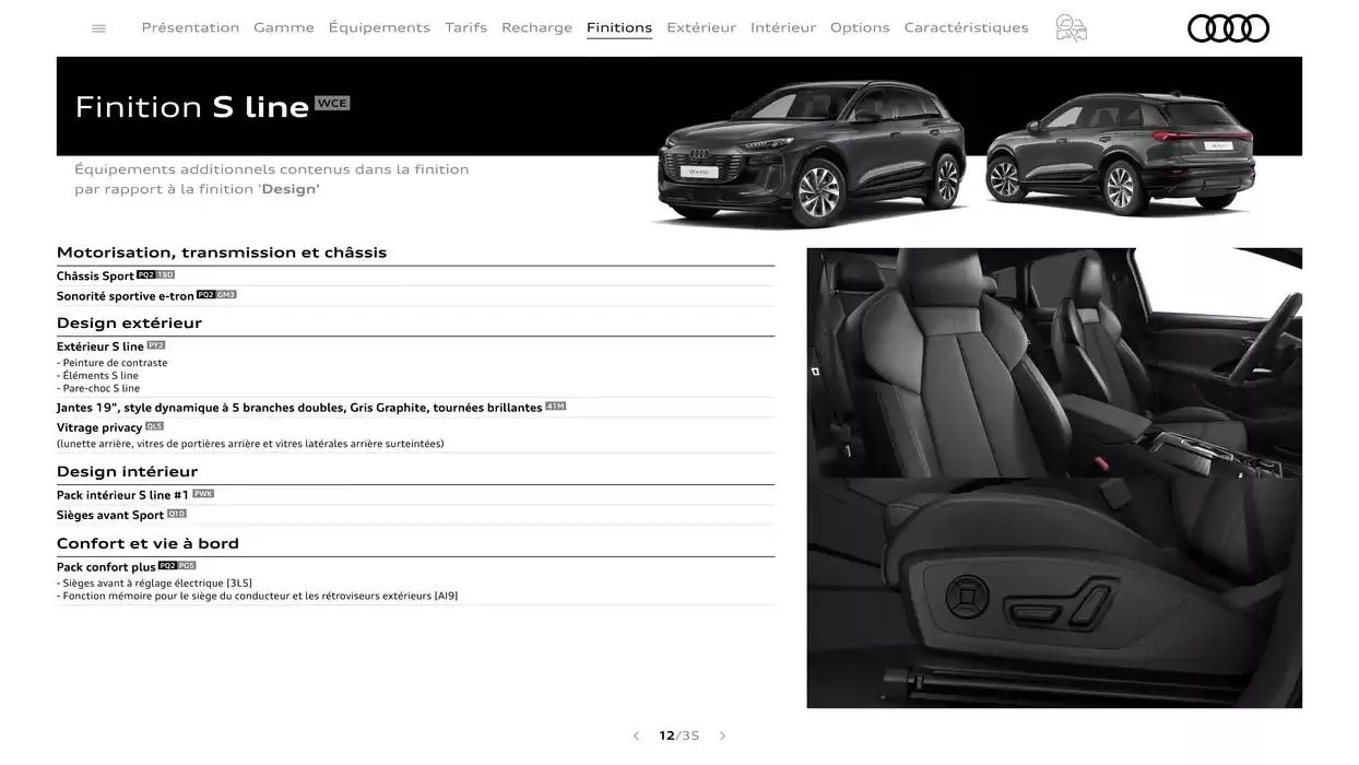 Audi Q6 e-tron  du 7 janvier au 31 janvier 2026 - Catalogue page 12