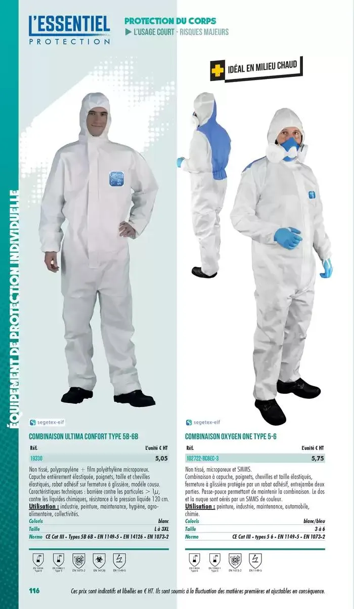 Essentiel Protection 2025 tarifé du 3 mars au 31 décembre 2025 - Catalogue page 118