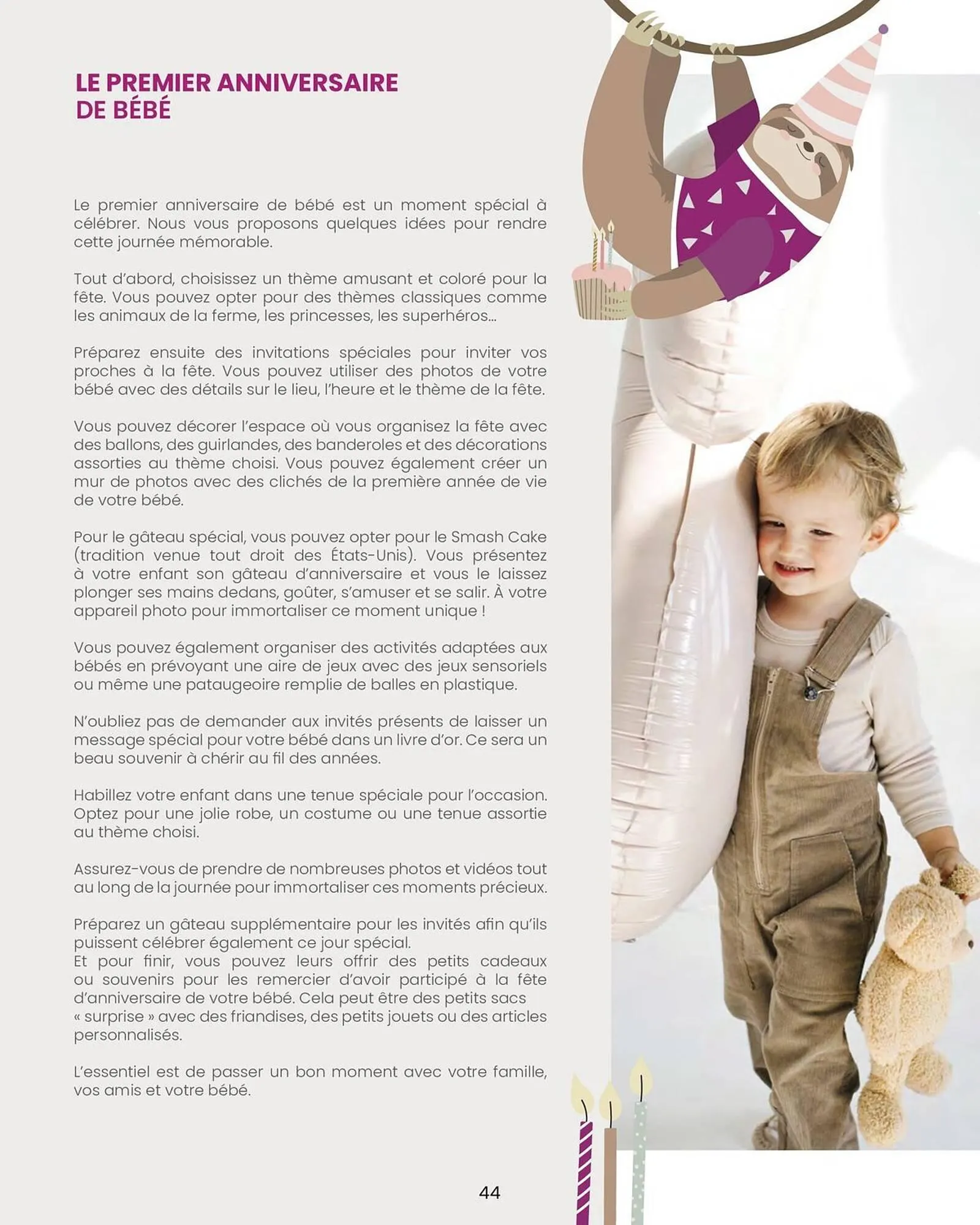 Catalogue Bébé 9 du 14 août au 31 décembre 2026 - Catalogue page 46