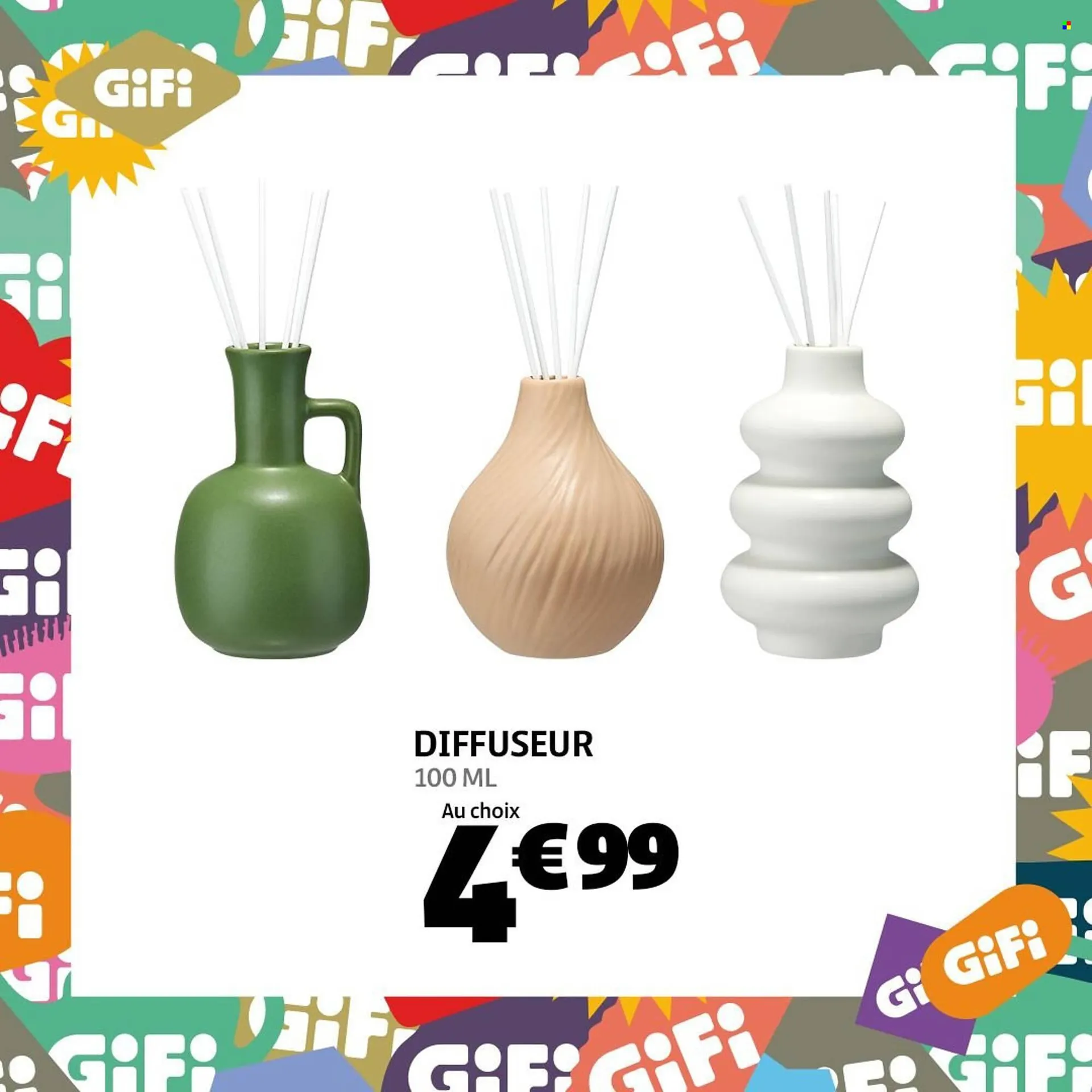 Catalogue Gifi du 4 mars au 12 mars 2026 - Catalogue page 1