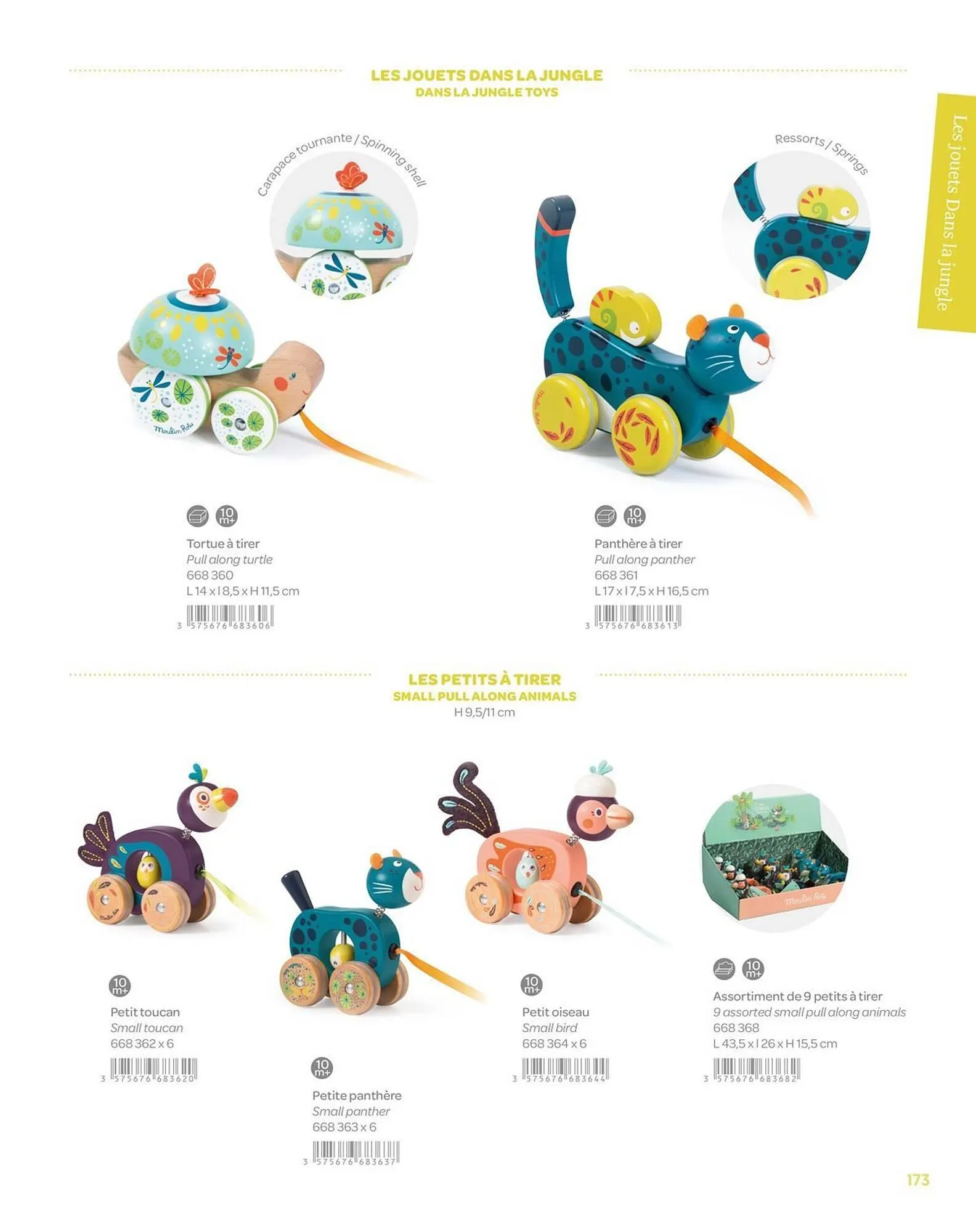 Catalogue Moulin Roty du 13 février au 31 décembre 2025 - Catalogue page 175