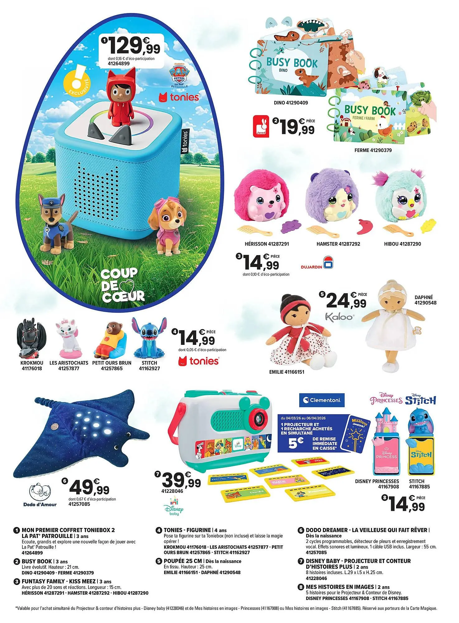 Catalogue JouéClub du 4 mars au 6 avril 2026 - Catalogue page 44