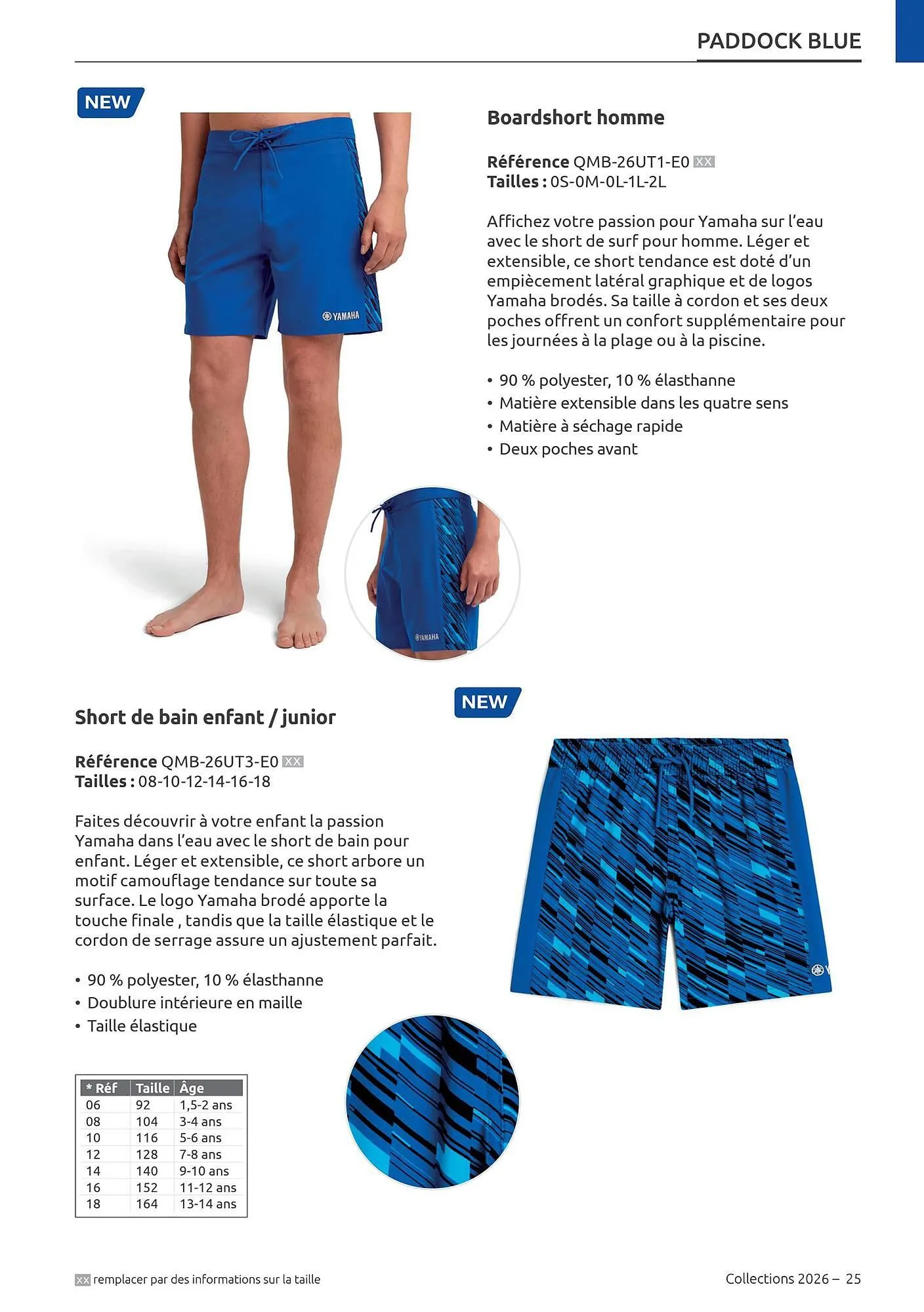 Catalogue Yamaha du 11 février au 30 décembre 2026 - Catalogue page 25