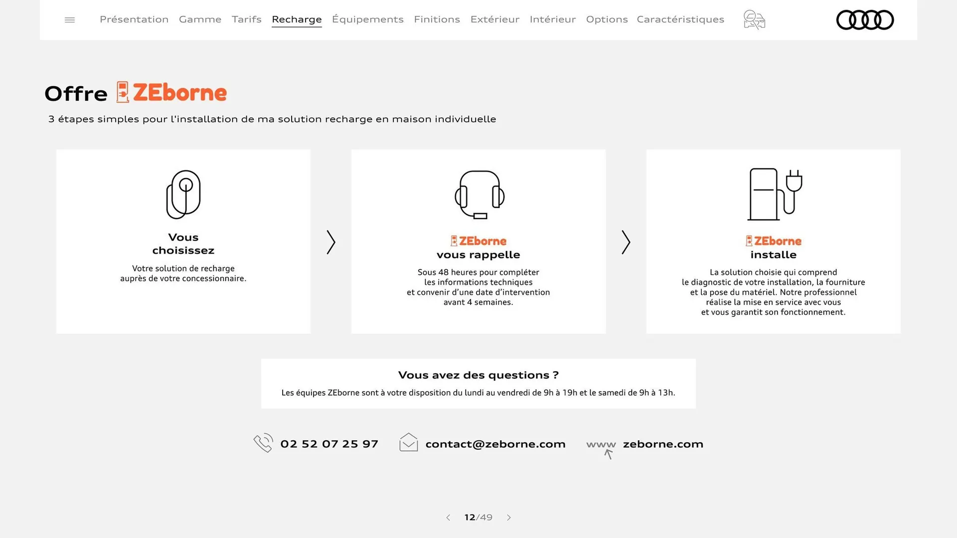 Catalogue Audi du 7 janvier au 31 janvier 2026 - Catalogue page 12