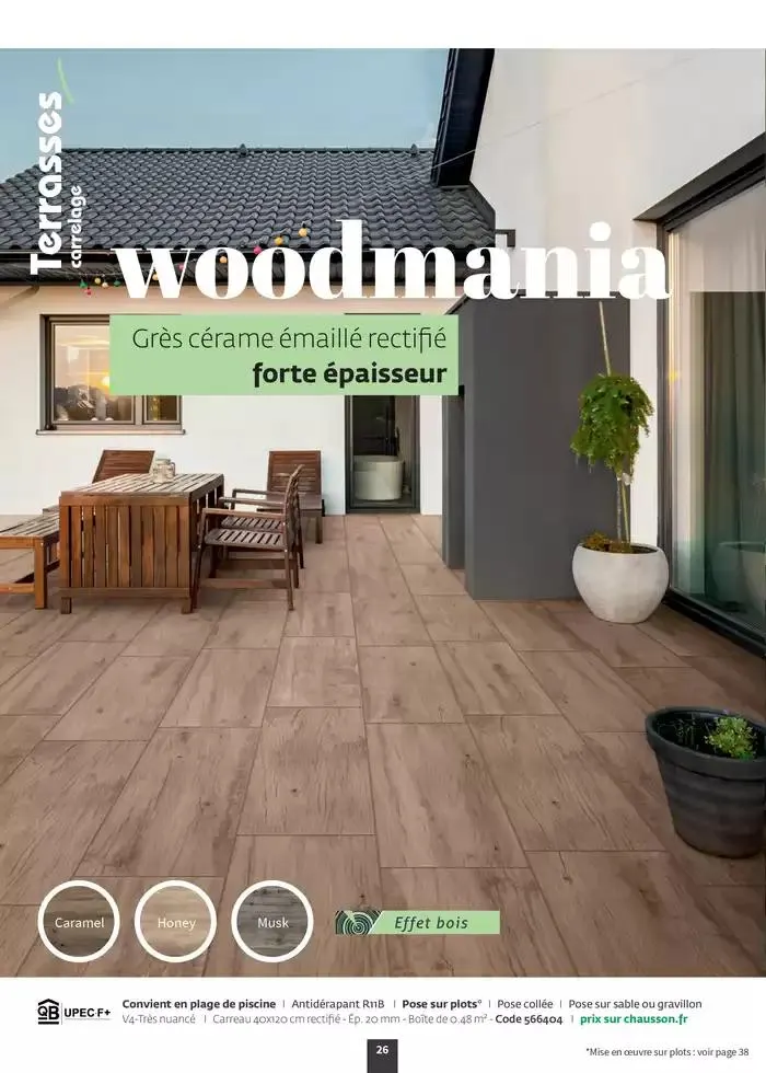 Aménagez votre extérieur SAISON 2025 du 1 janvier au 31 décembre 2025 - Catalogue page 28