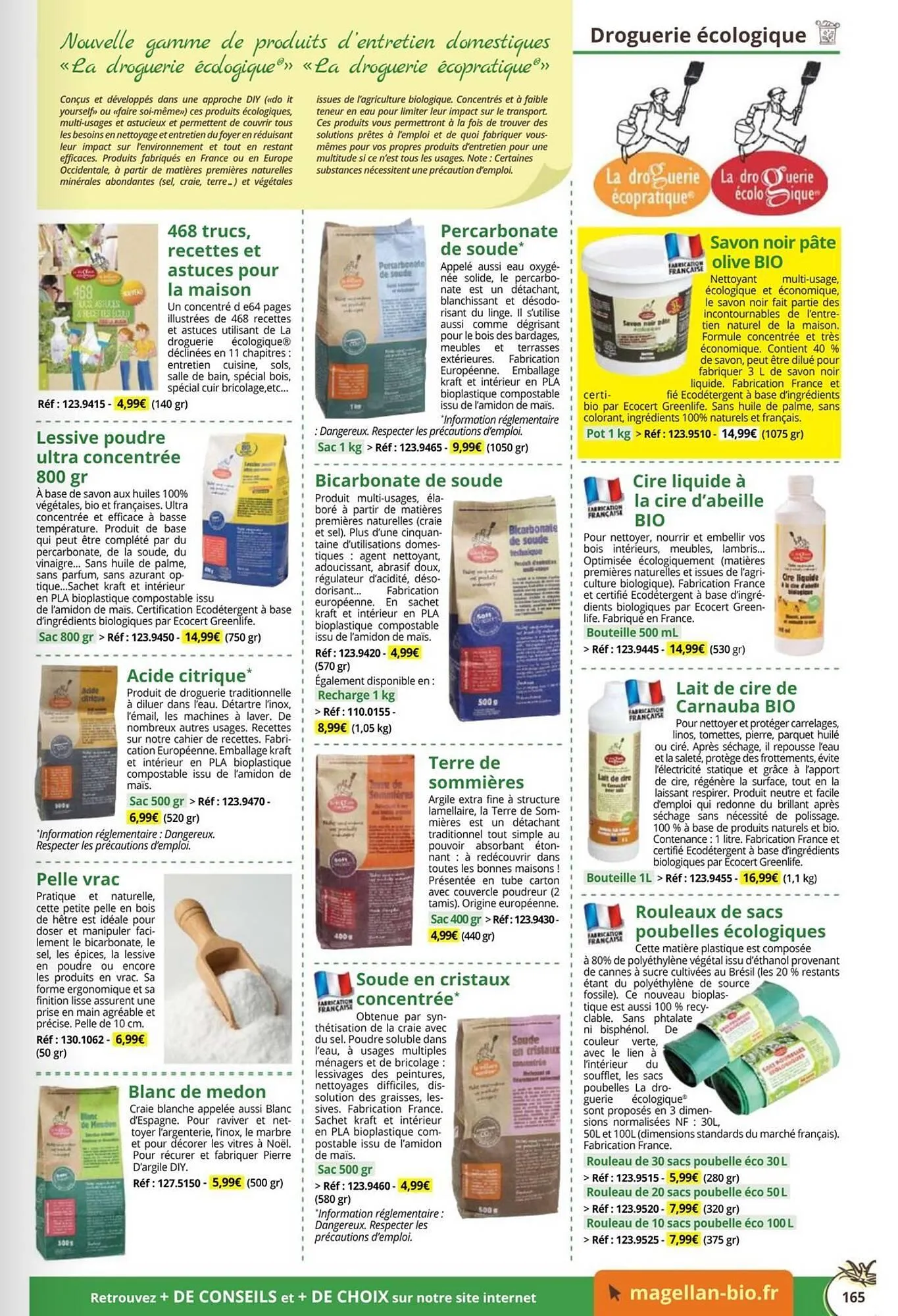 Catalogue Magellan du 1 janvier au 31 décembre 2026 - Catalogue page 165