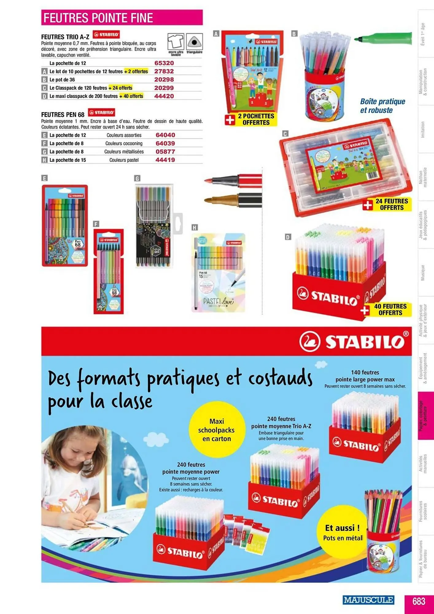 Catalogue Majuscule du 4 mars au 31 décembre 2025 - Catalogue page 707