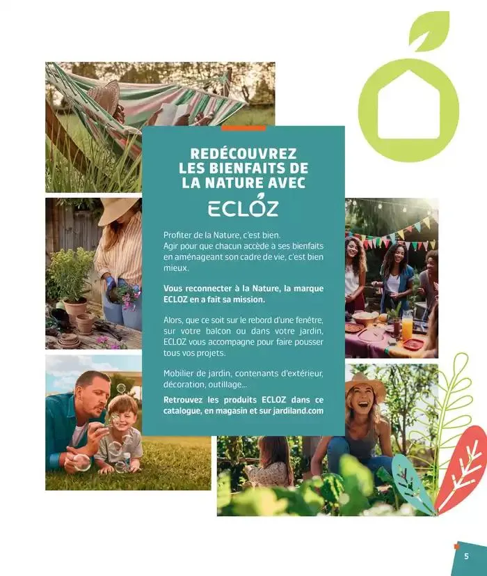 BARBEUC, SIESTE, PÉTANQUE PLACE À LA DÉTENTE du 27 février au 23 juin 2025 - Catalogue page 5