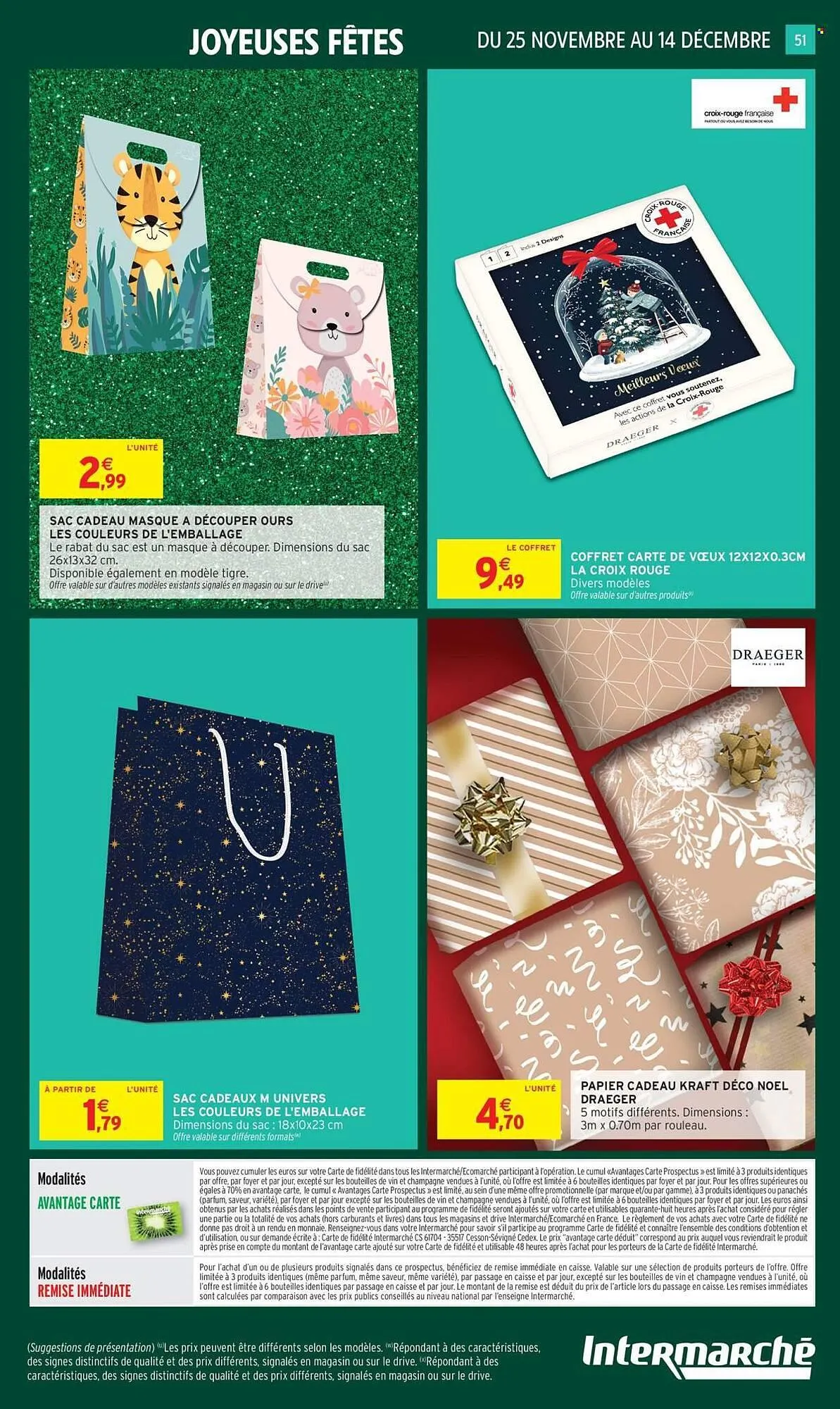 Catalogue Intermarché du 25 novembre au 14 décembre 2025 - Catalogue page 51