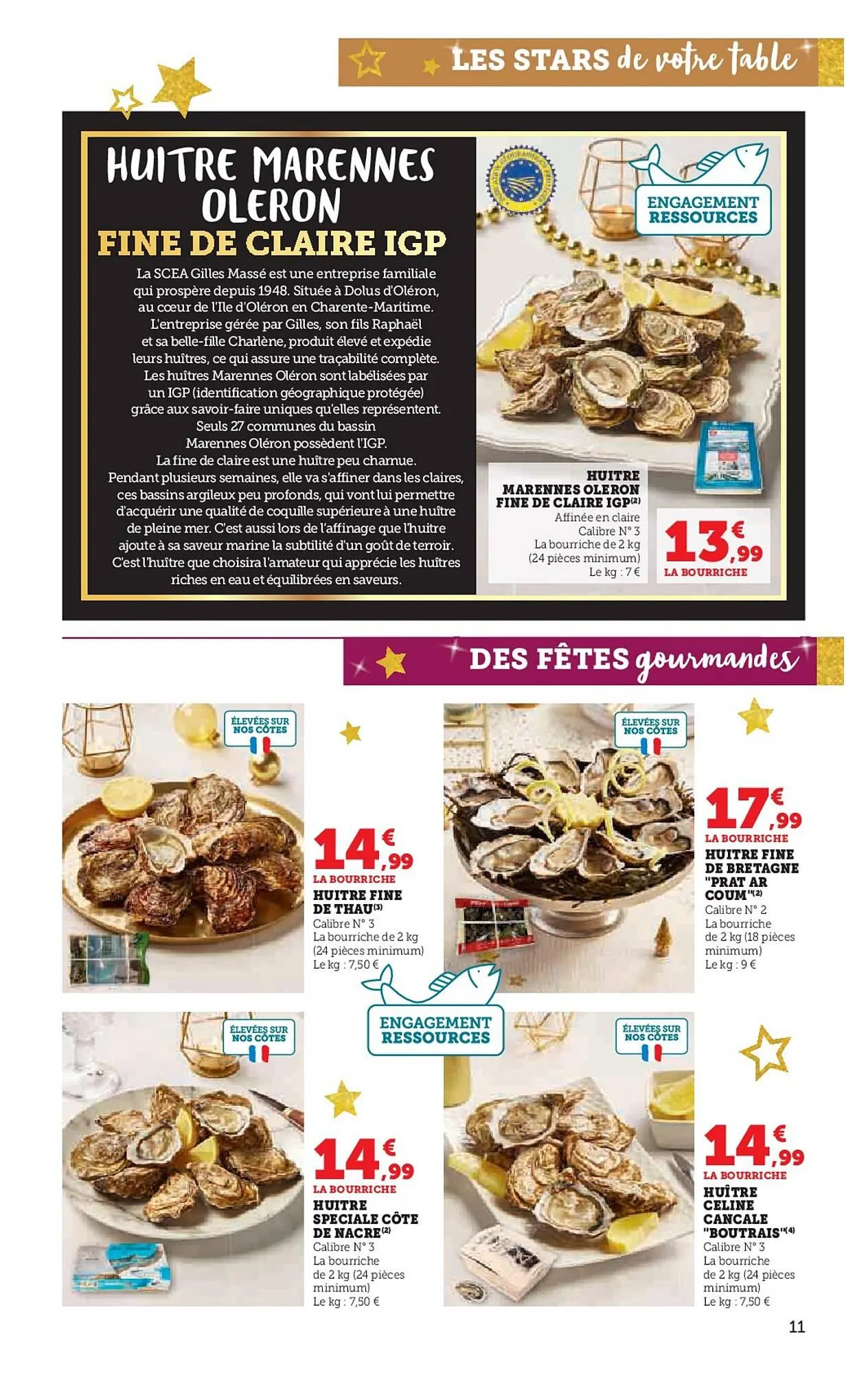 Catalogue Super U du 17 décembre au 24 décembre 2025 - Catalogue page 11