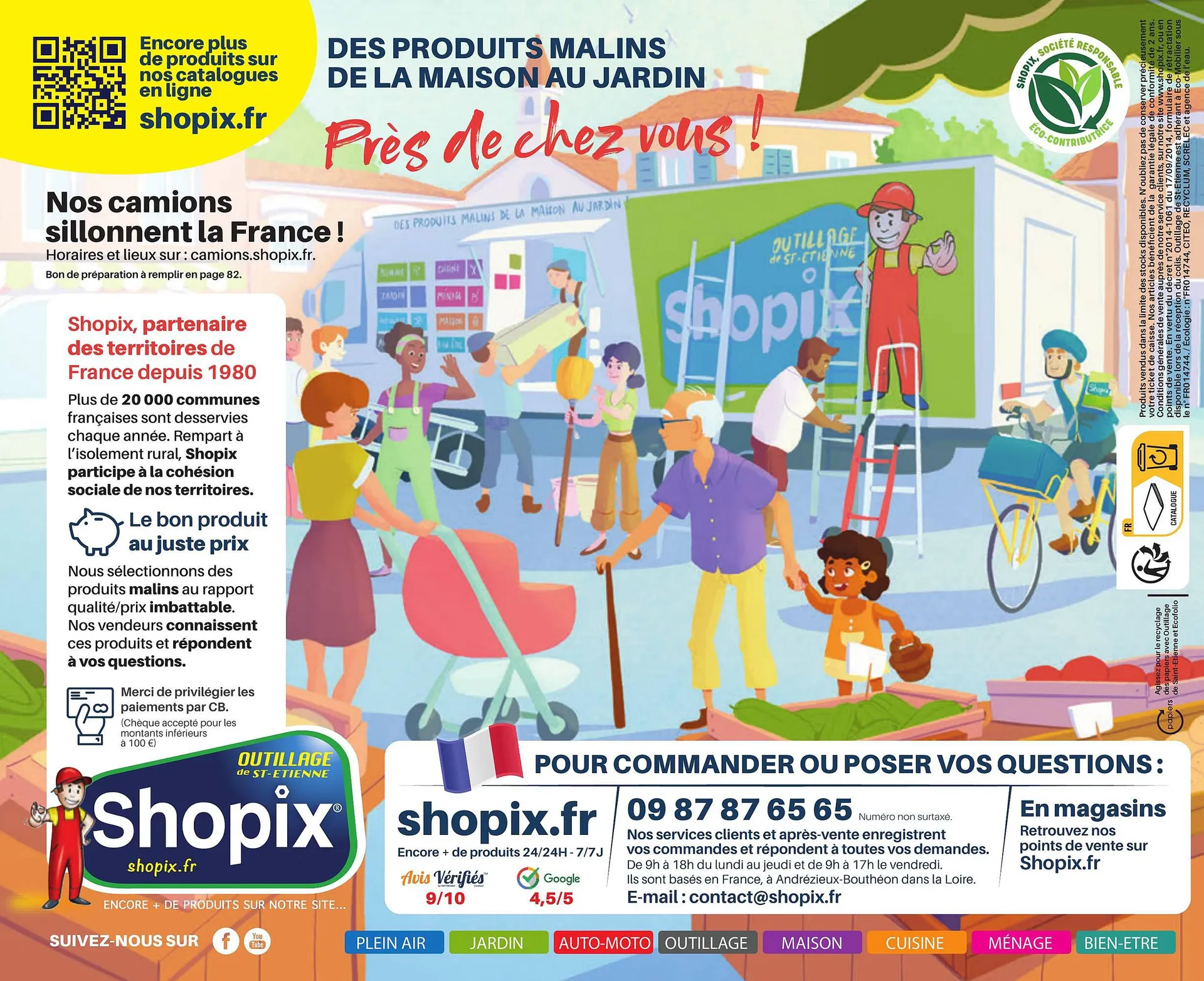 Catalogue Shopix du 21 juillet au 12 août 2023 - Catalogue page 2