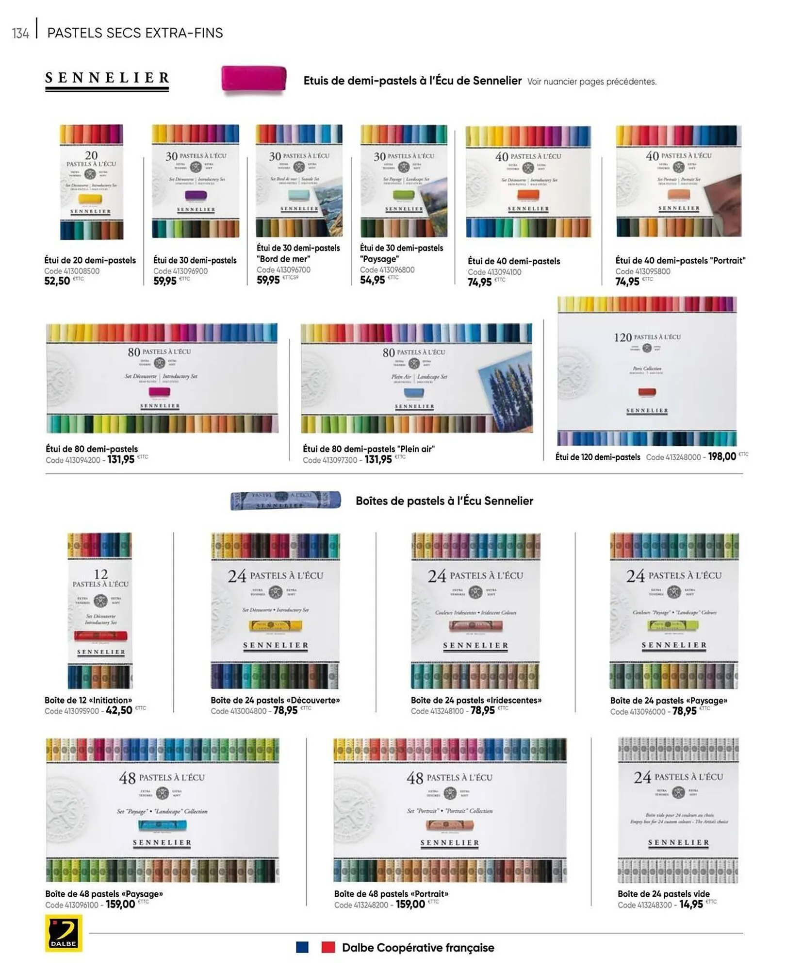 Catalogue Dalbe du 27 janvier au 31 décembre 2025 - Catalogue page 136