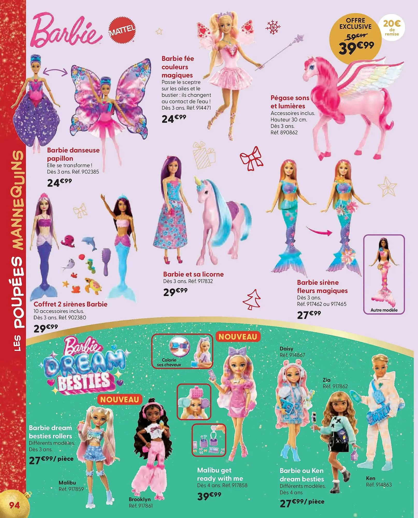 Catalogue La Grande Récré du 15 octobre au 2 décembre 2025 - Catalogue page 94