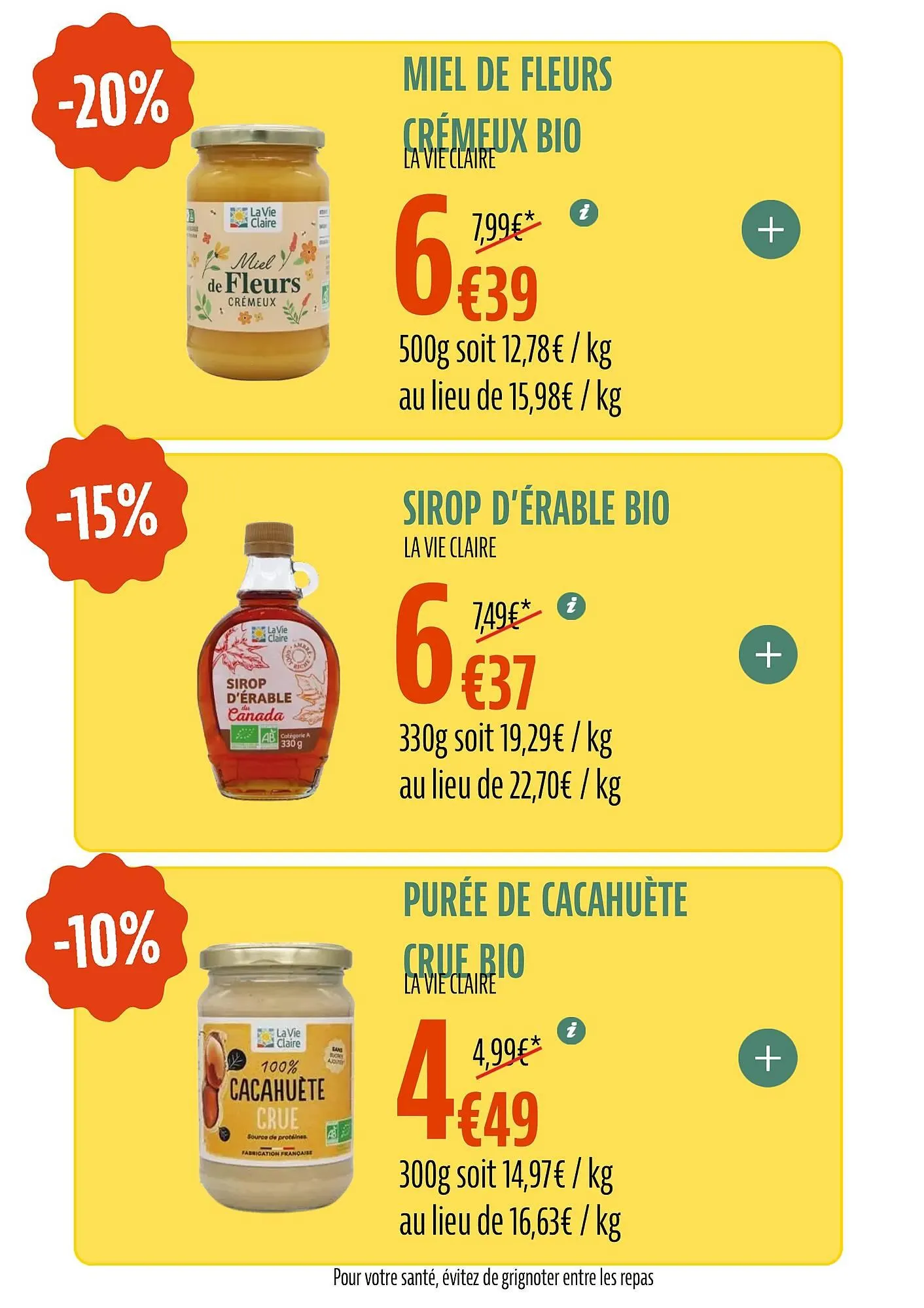 Catalogue La Vie Claire du 27 janvier au 23 février 2026 - Catalogue page 24