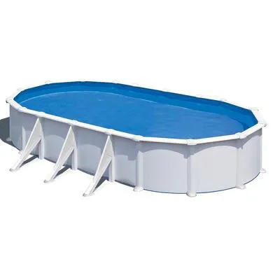 Piscine hors sol acier 8,15 x 4,90 x 1,32 m