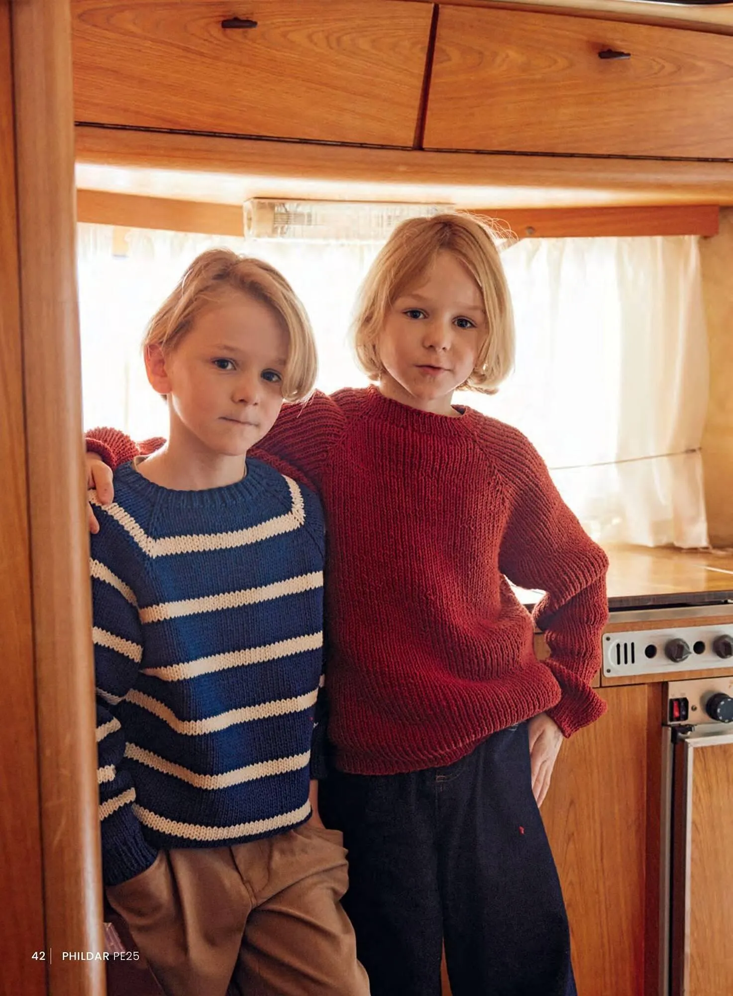 Catalogue Phildar du 27 mars au 31 août 2025 - Catalogue page 42